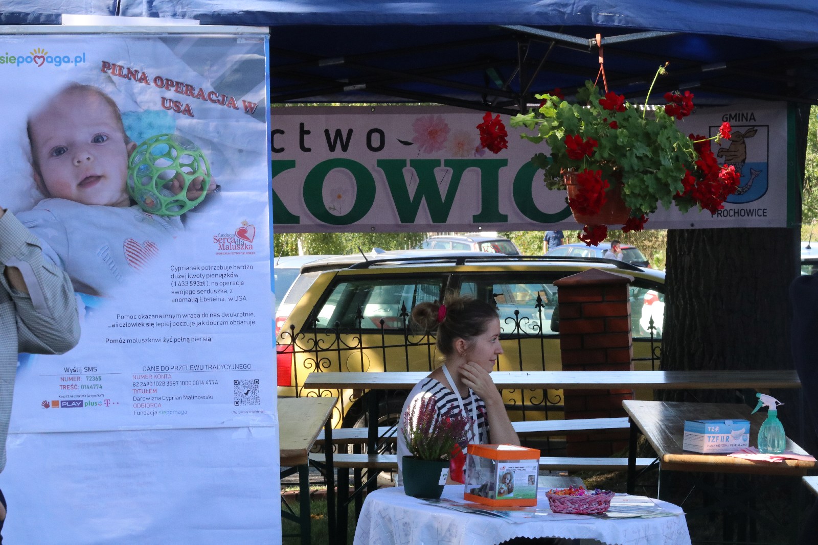 Rolnicy z gminy Prochowice dziękowali za tegoroczne plony