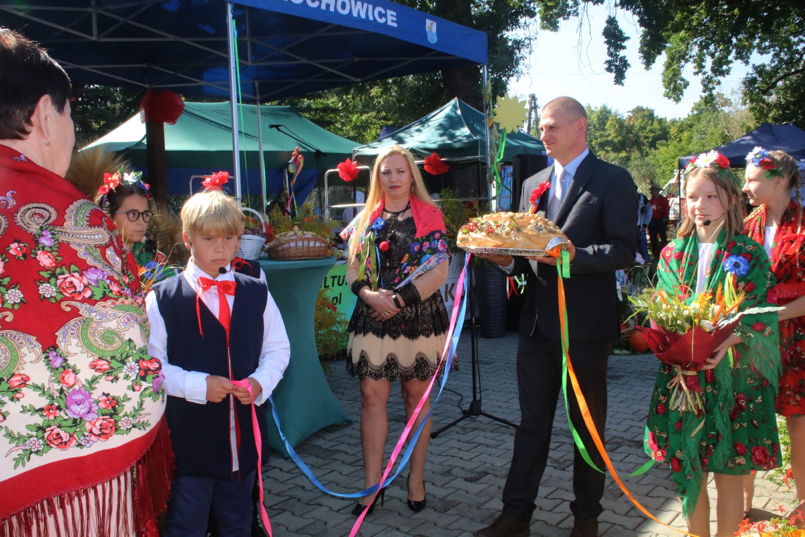 Rolnicy z gminy Prochowice dziękowali za tegoroczne plony