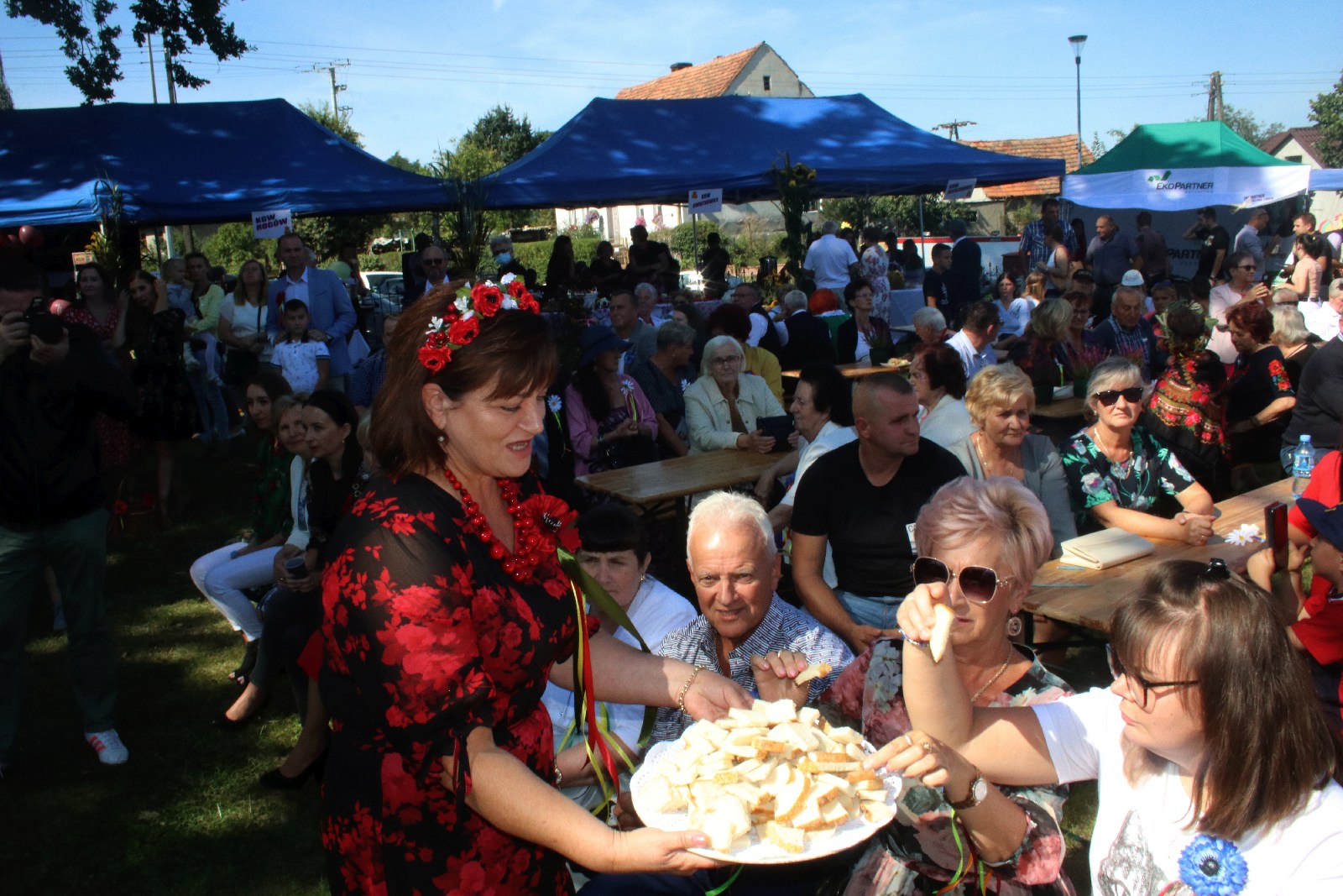 Rolnicy z gminy Prochowice dziękowali za tegoroczne plony