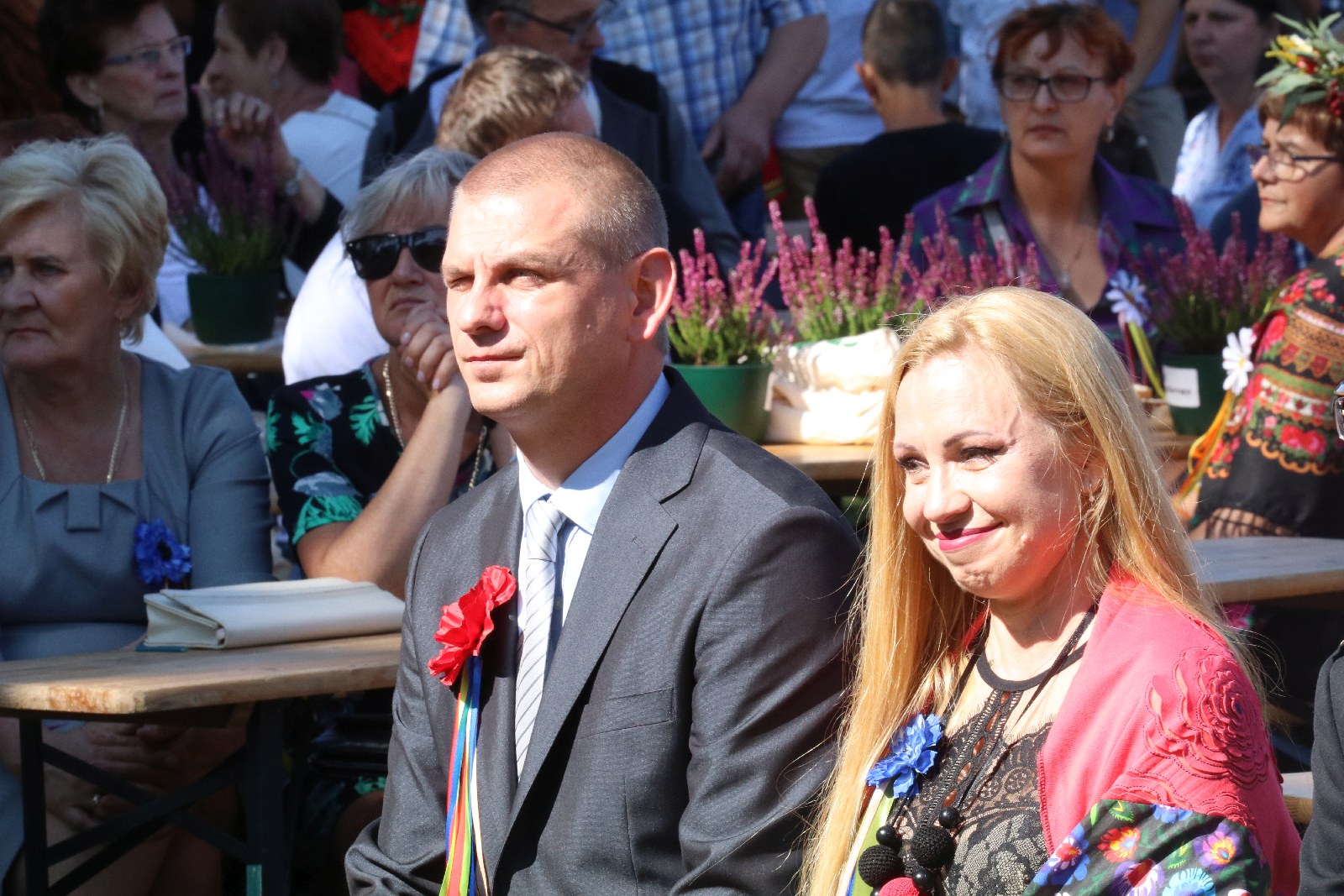 Rolnicy z gminy Prochowice dziękowali za tegoroczne plony