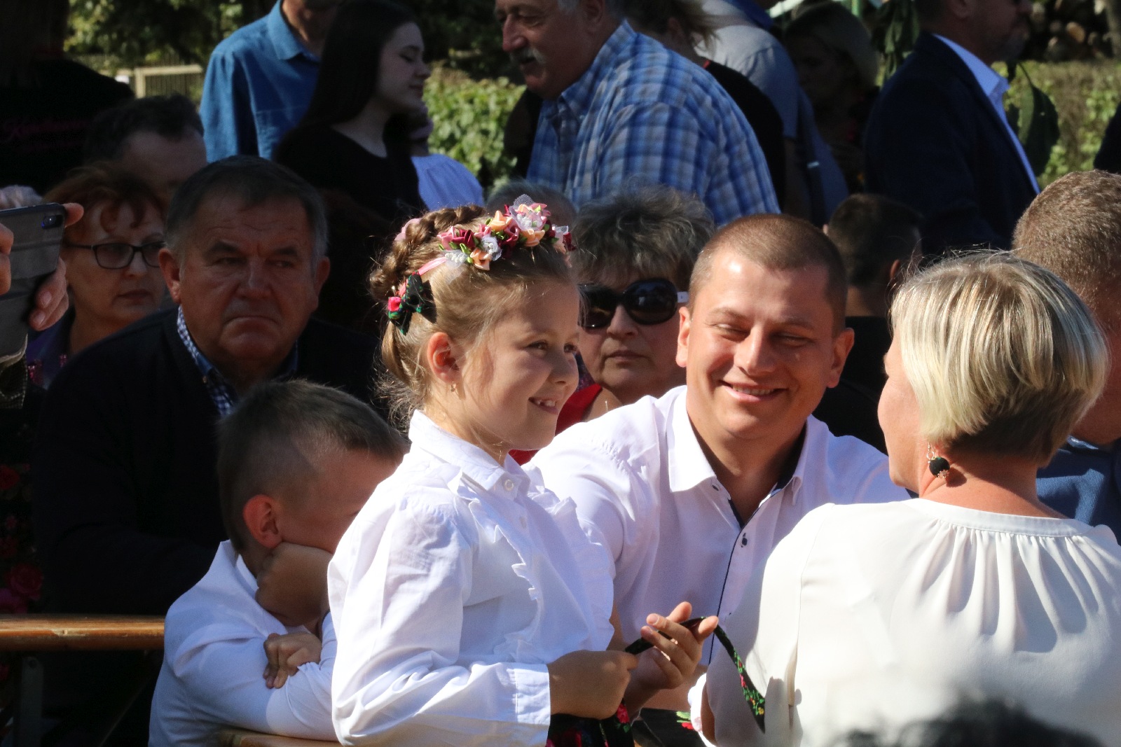 Rolnicy z gminy Prochowice dziękowali za tegoroczne plony