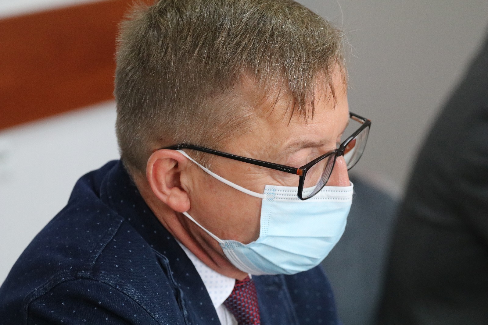 Wojewoda spotkał się z samorządowcami w legnickim starostwie