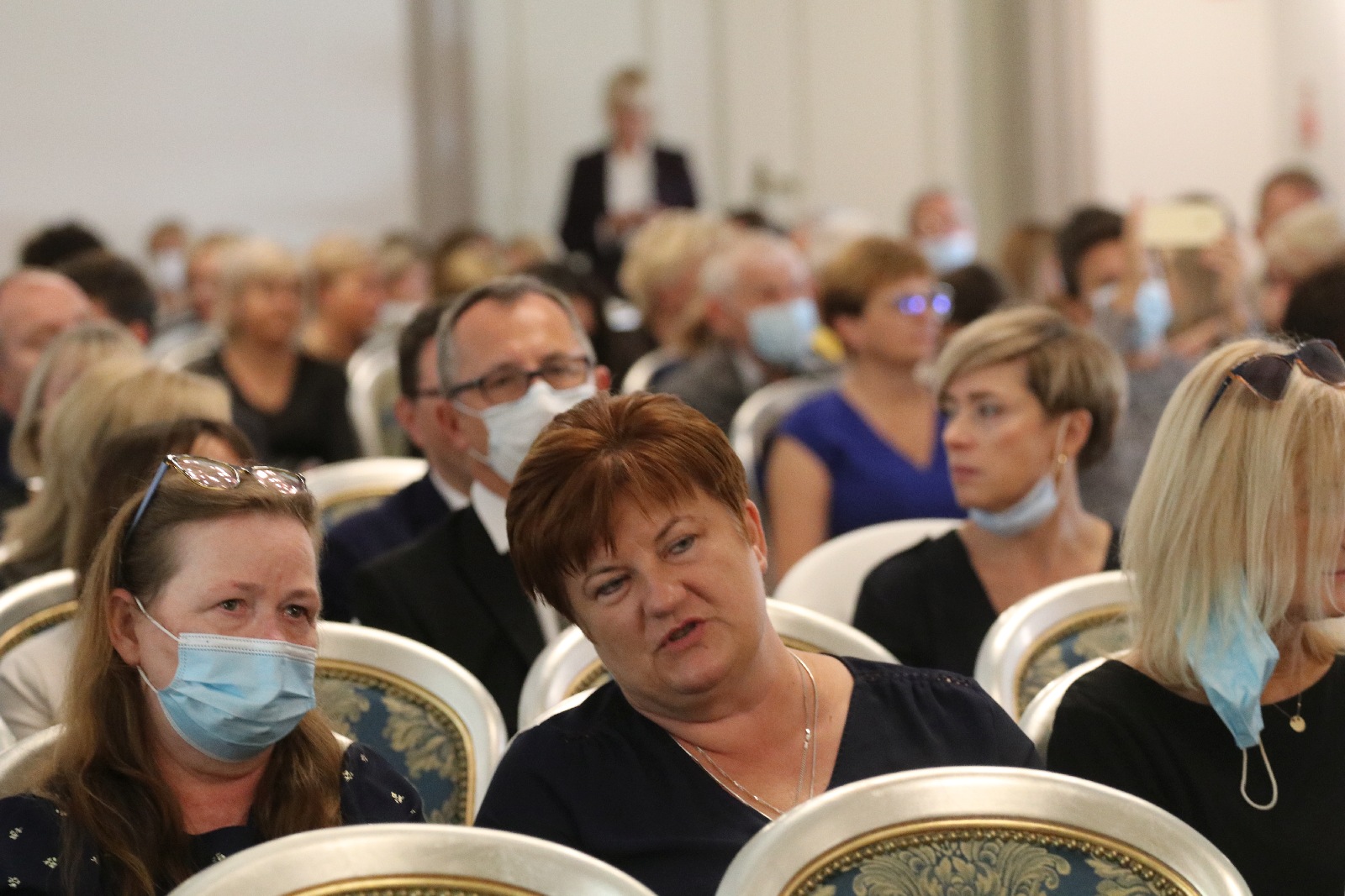 Wręczenie odznaczeń i medali z okazji Dnia Edukacji Narodowej