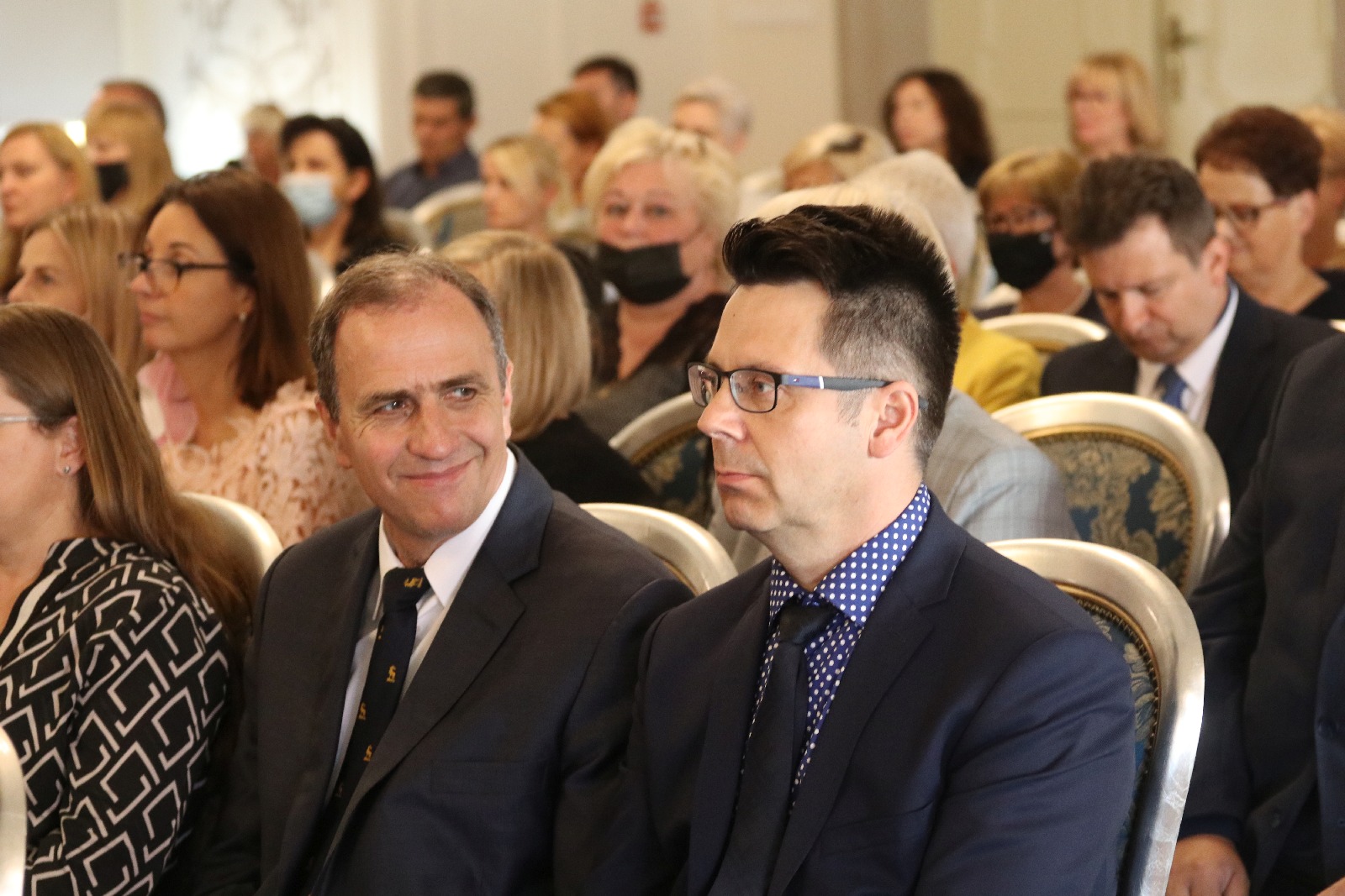 Wręczenie odznaczeń i medali z okazji Dnia Edukacji Narodowej