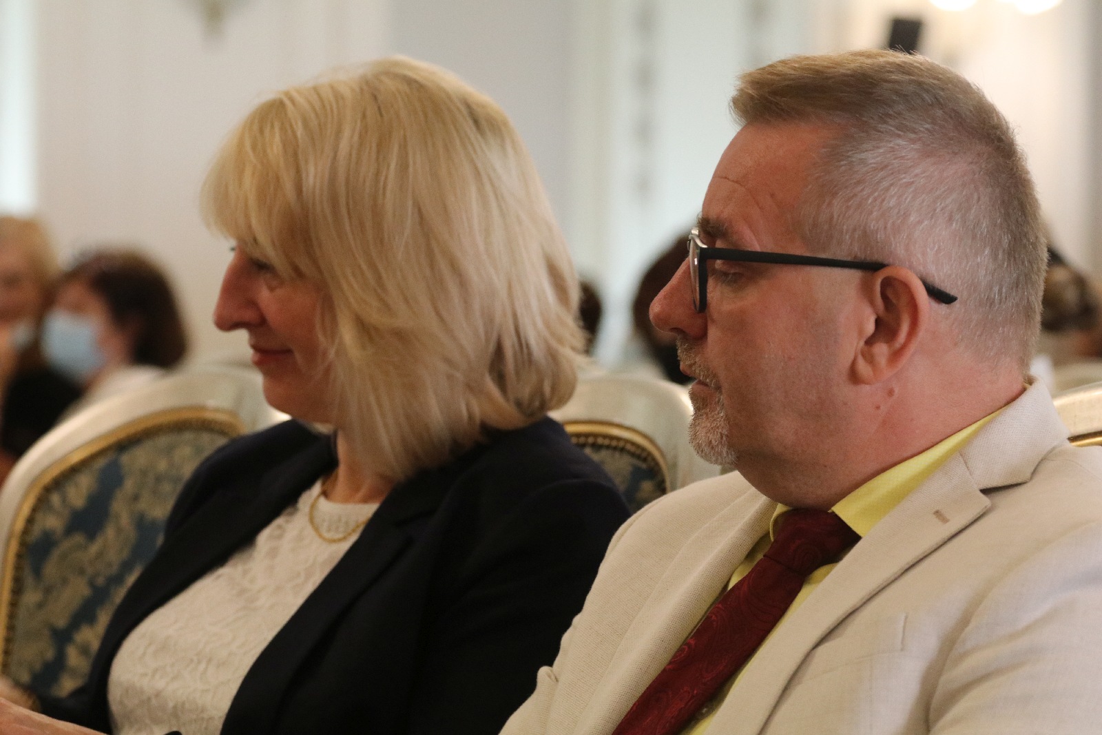 Wręczenie odznaczeń i medali z okazji Dnia Edukacji Narodowej