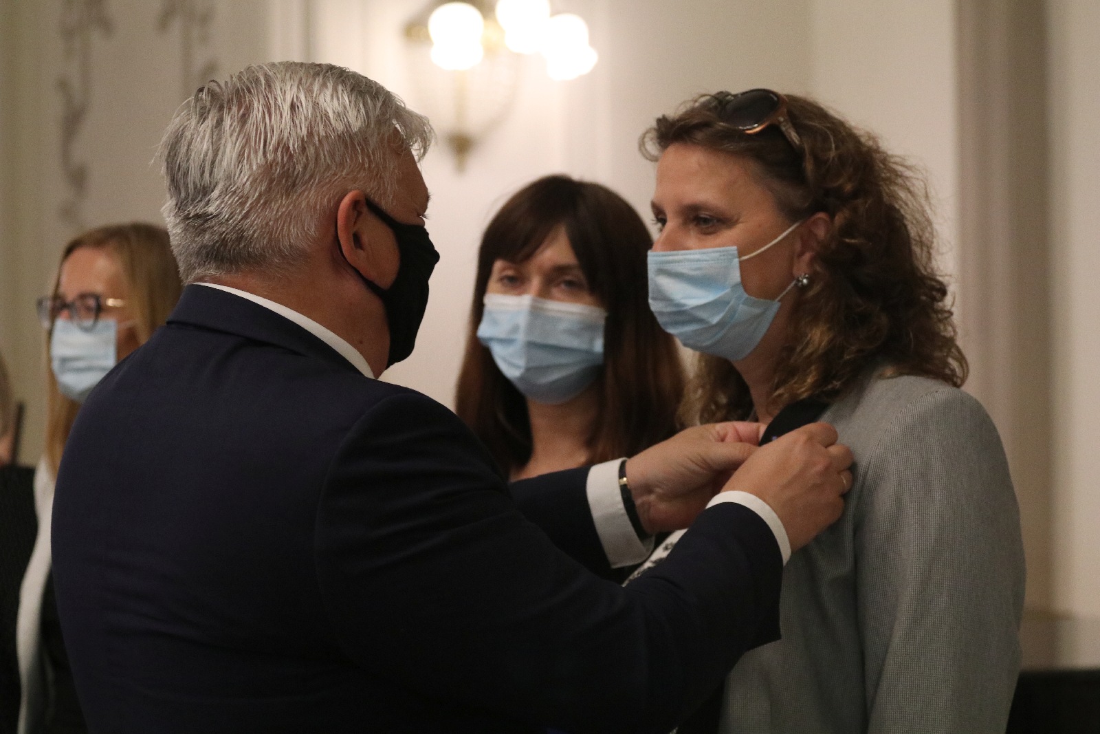 Wręczenie odznaczeń i medali z okazji Dnia Edukacji Narodowej