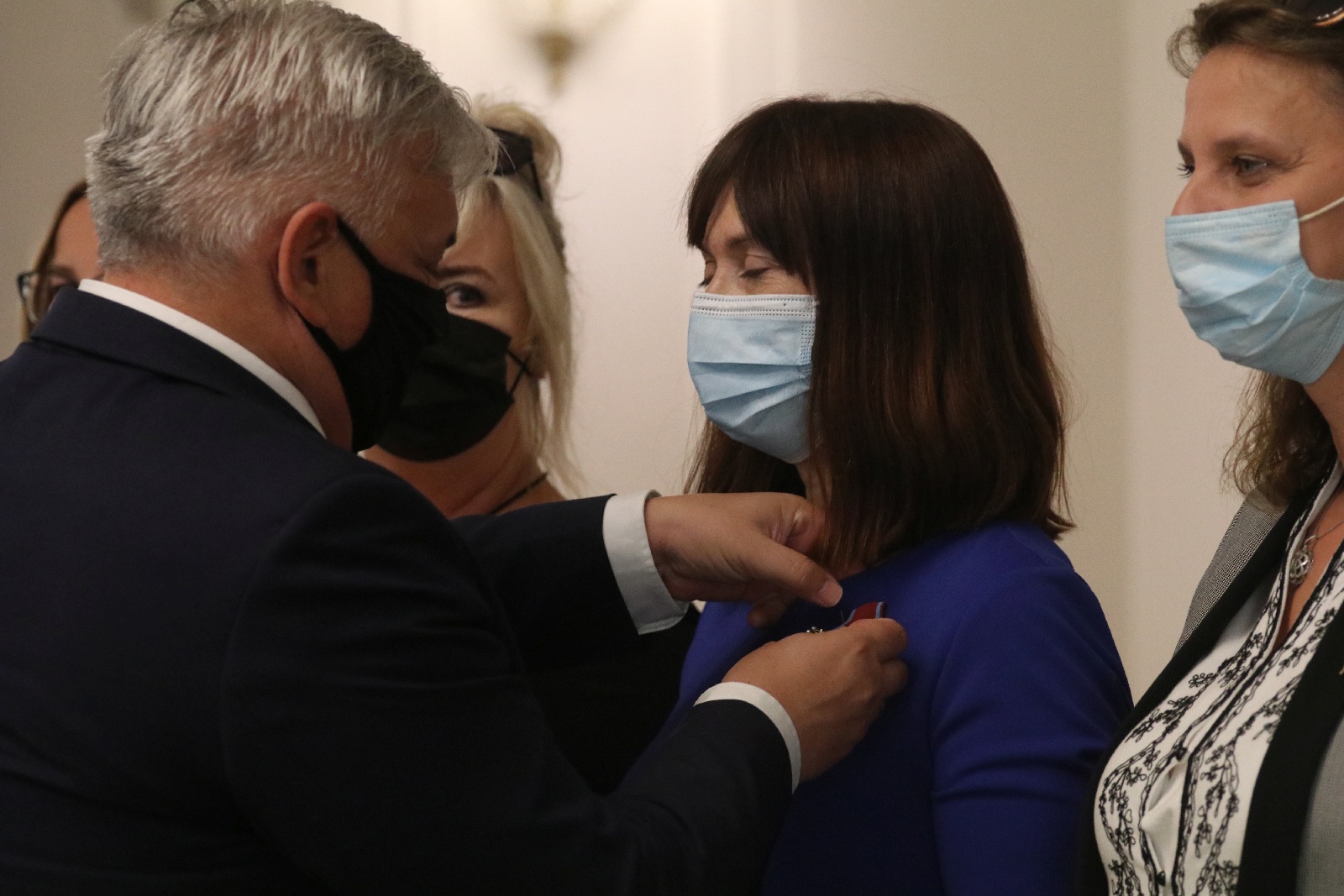 Wręczenie odznaczeń i medali z okazji Dnia Edukacji Narodowej