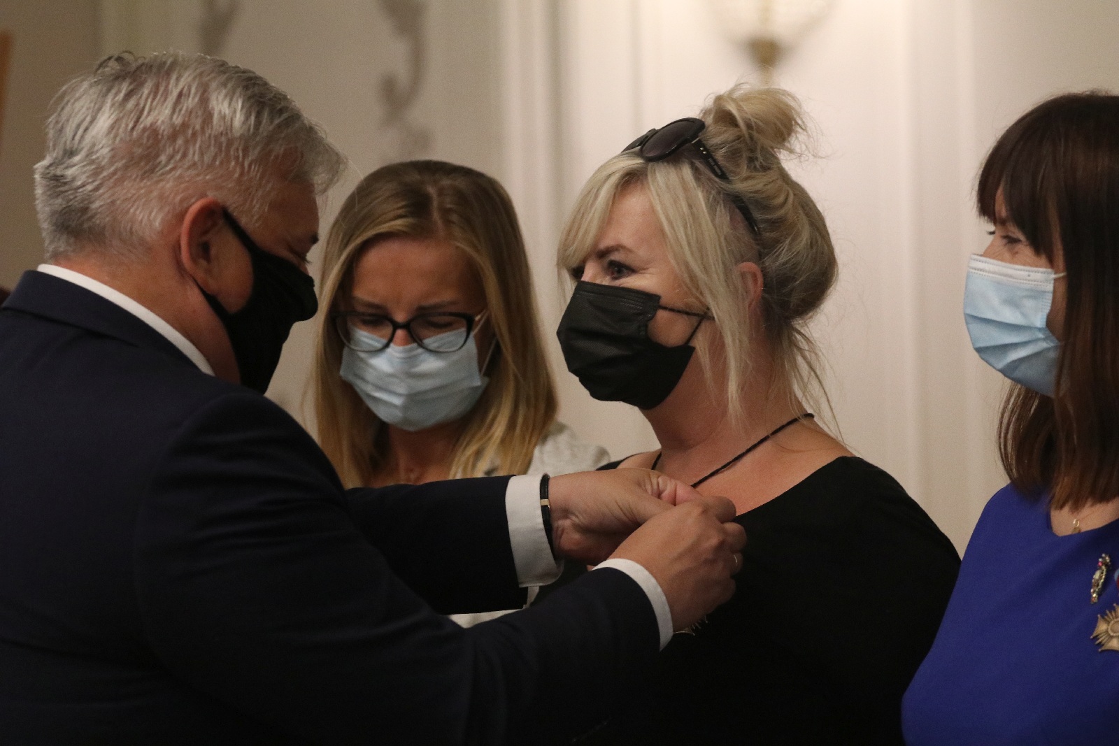 Wręczenie odznaczeń i medali z okazji Dnia Edukacji Narodowej