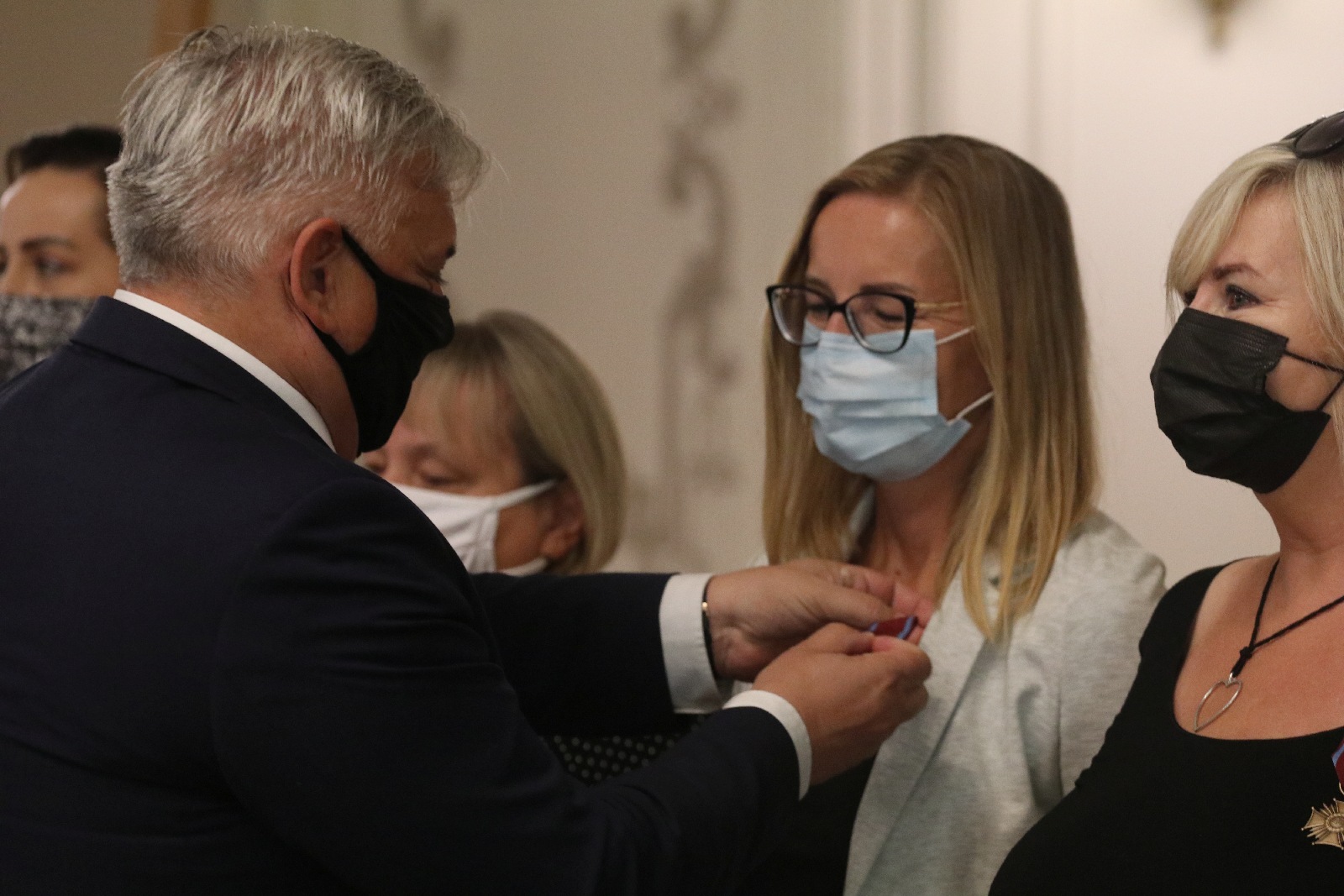 Wręczenie odznaczeń i medali z okazji Dnia Edukacji Narodowej