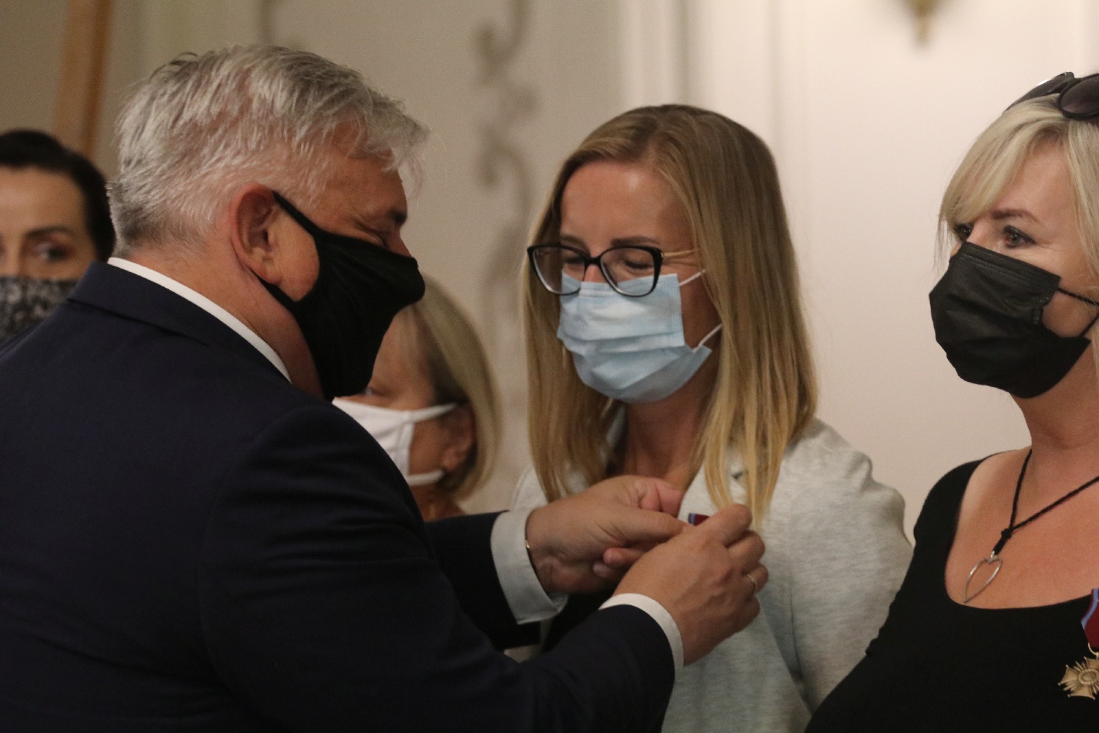 Wręczenie odznaczeń i medali z okazji Dnia Edukacji Narodowej