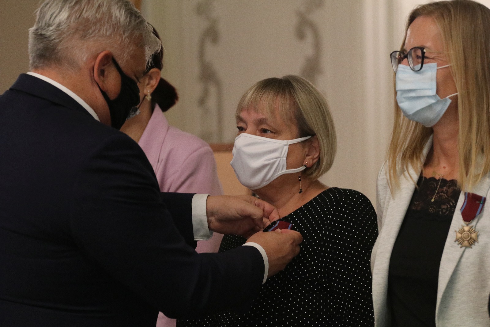 Wręczenie odznaczeń i medali z okazji Dnia Edukacji Narodowej