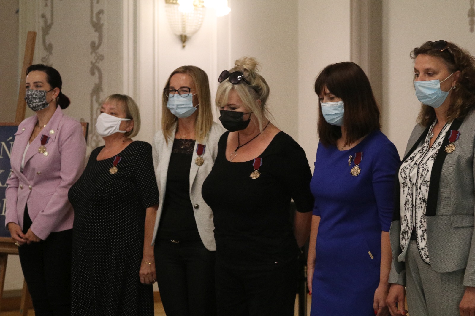 Wręczenie odznaczeń i medali z okazji Dnia Edukacji Narodowej