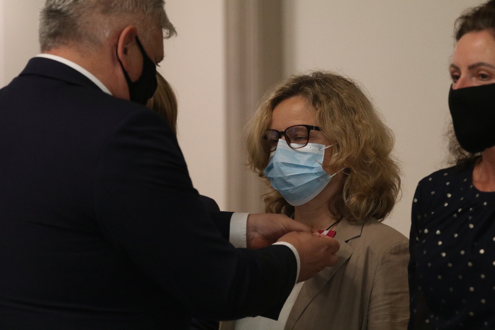 Wręczenie odznaczeń i medali z okazji Dnia Edukacji Narodowej