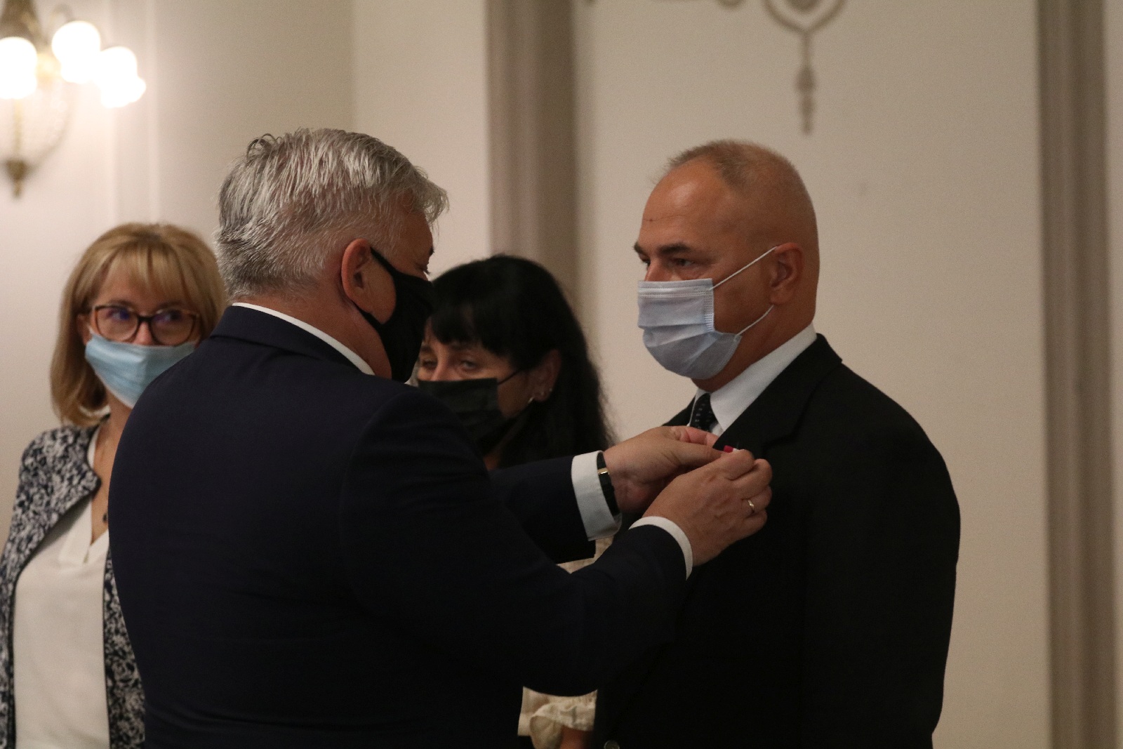 Wręczenie odznaczeń i medali z okazji Dnia Edukacji Narodowej