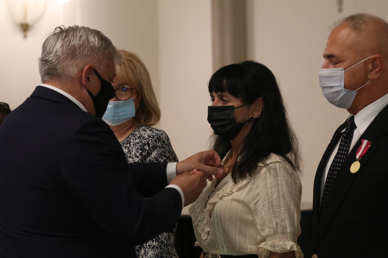 Wręczenie odznaczeń i medali z okazji Dnia Edukacji Narodowej