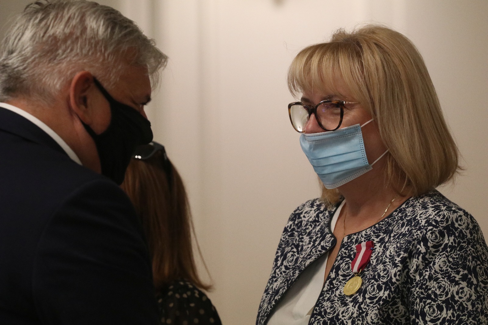 Wręczenie odznaczeń i medali z okazji Dnia Edukacji Narodowej