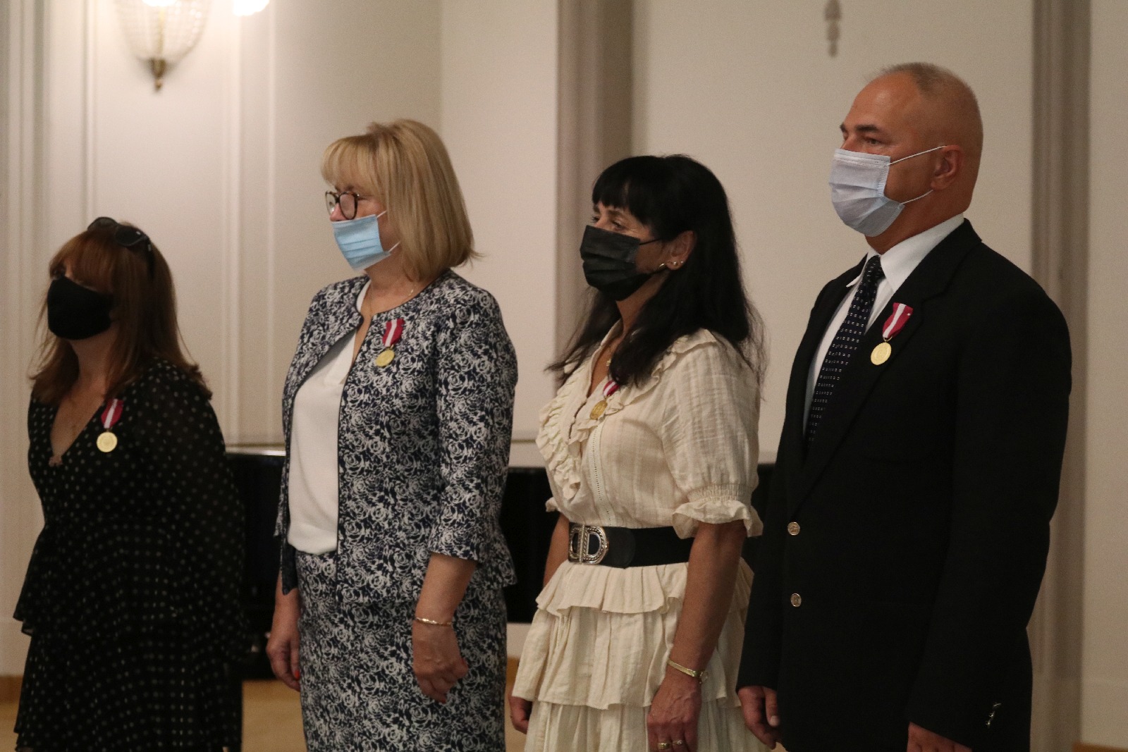 Wręczenie odznaczeń i medali z okazji Dnia Edukacji Narodowej