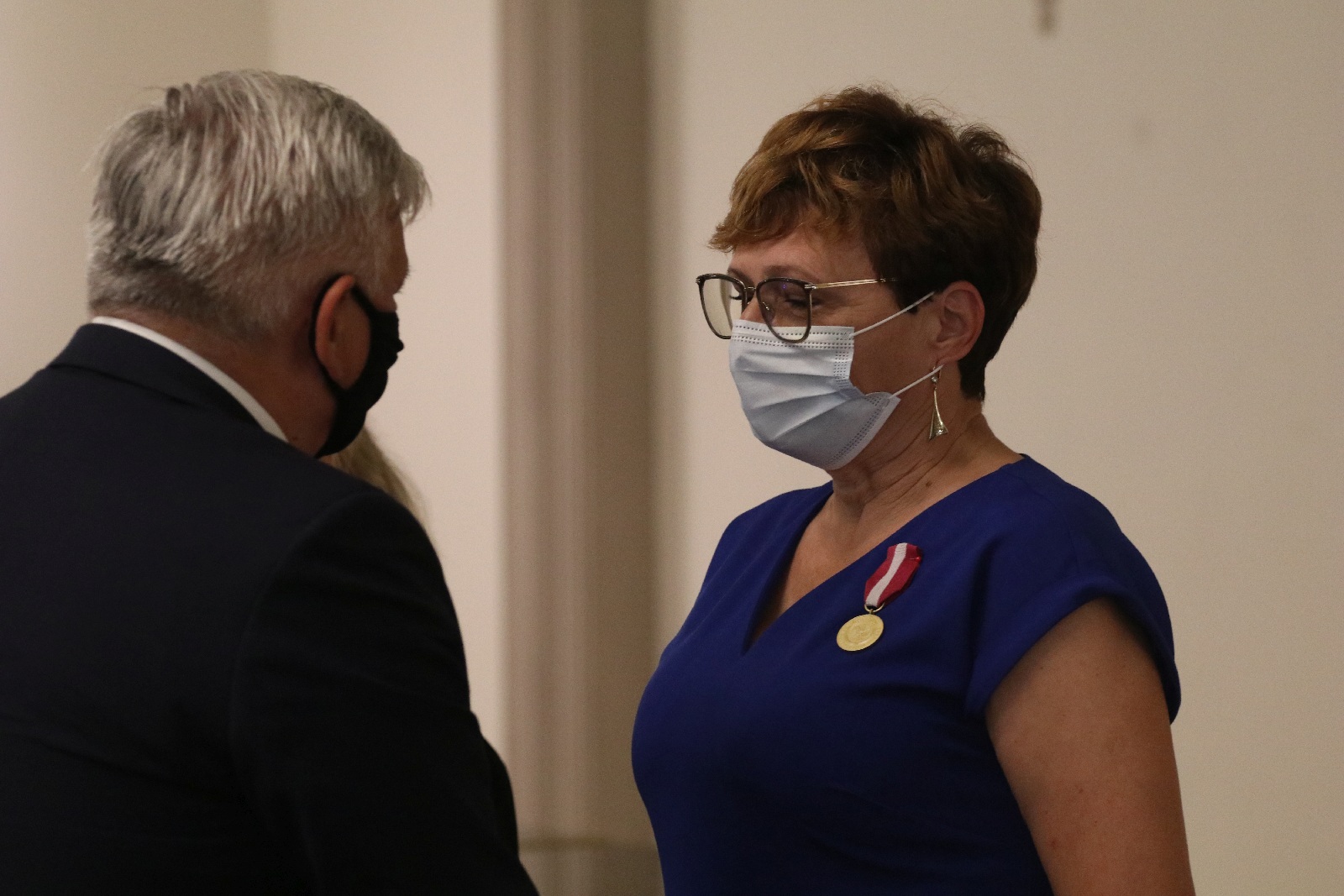 Wręczenie odznaczeń i medali z okazji Dnia Edukacji Narodowej