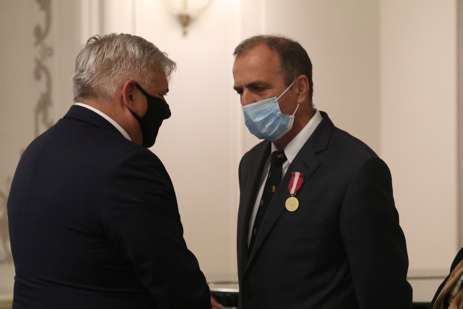 Wręczenie odznaczeń i medali z okazji Dnia Edukacji Narodowej