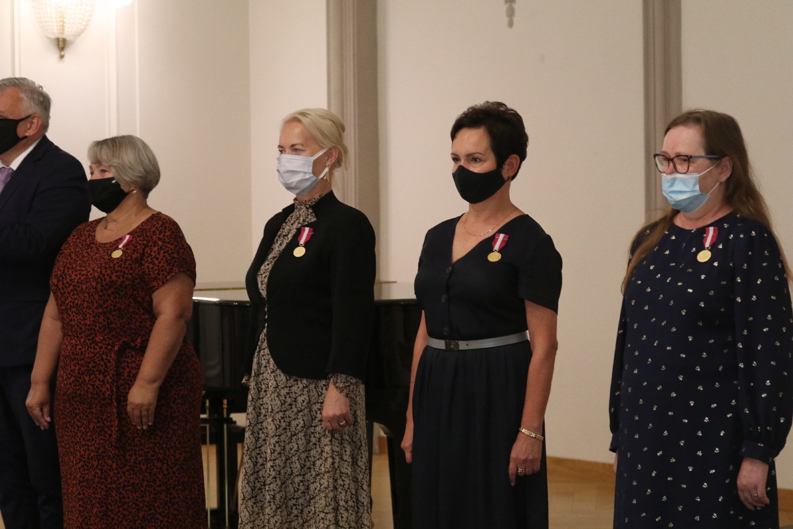 Wręczenie odznaczeń i medali z okazji Dnia Edukacji Narodowej
