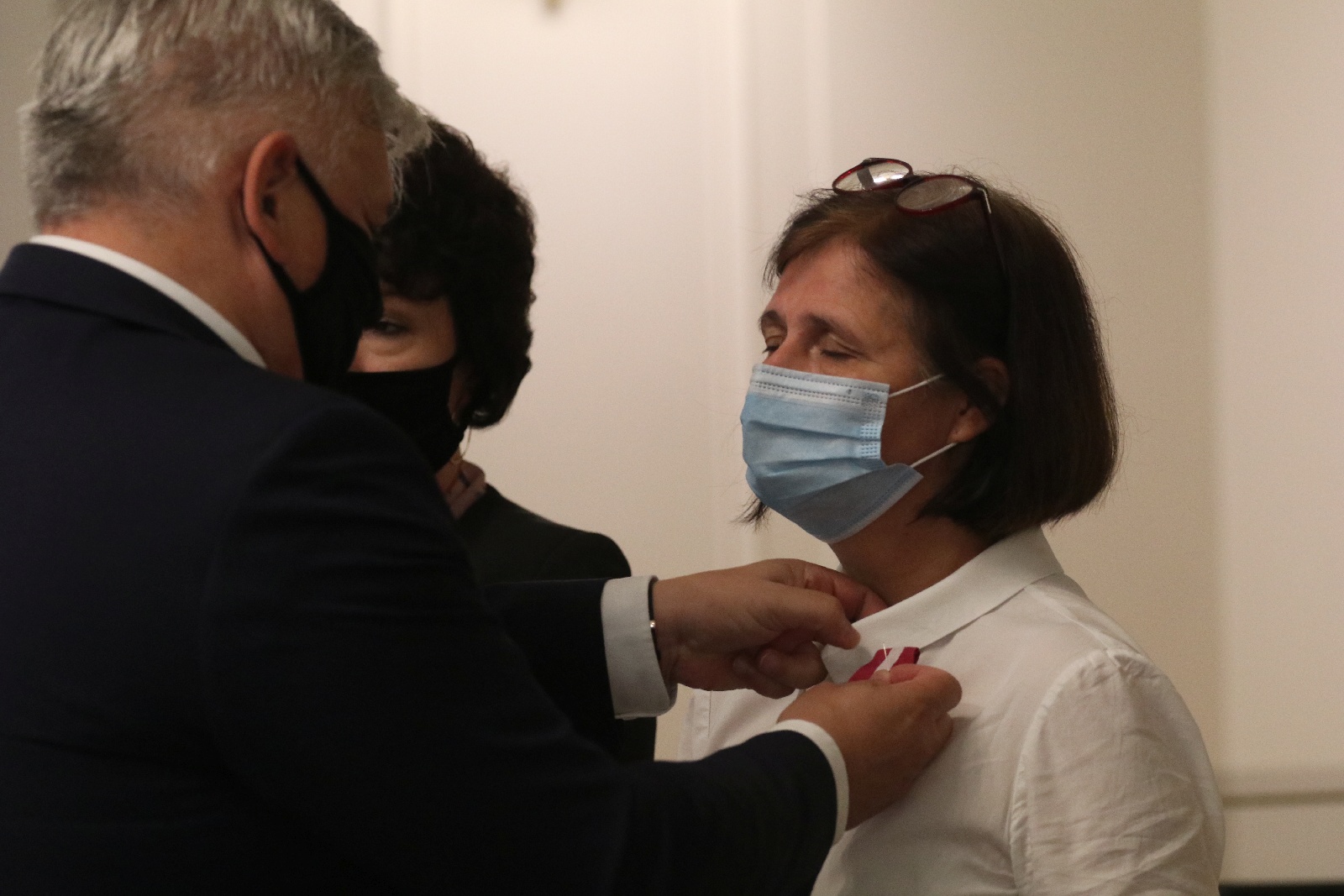 Wręczenie odznaczeń i medali z okazji Dnia Edukacji Narodowej