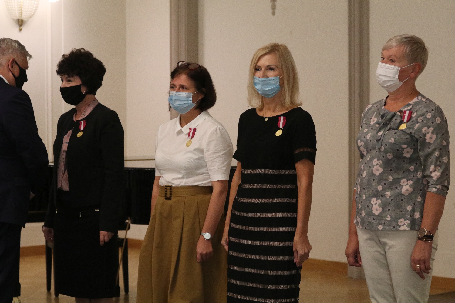 Wręczenie odznaczeń i medali z okazji Dnia Edukacji Narodowej