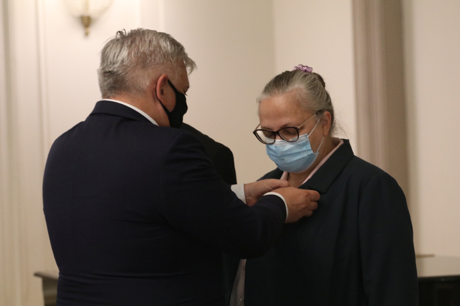 Wręczenie odznaczeń i medali z okazji Dnia Edukacji Narodowej