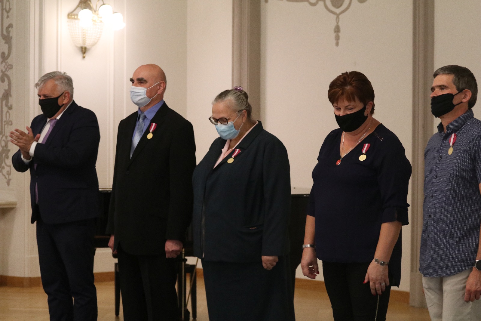 Wręczenie odznaczeń i medali z okazji Dnia Edukacji Narodowej