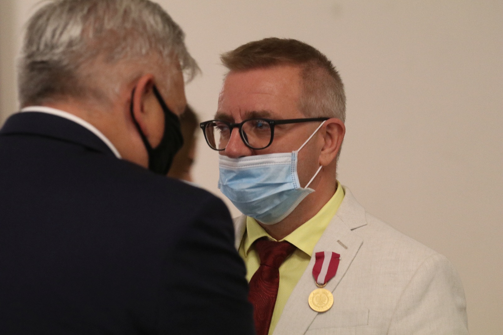 Wręczenie odznaczeń i medali z okazji Dnia Edukacji Narodowej