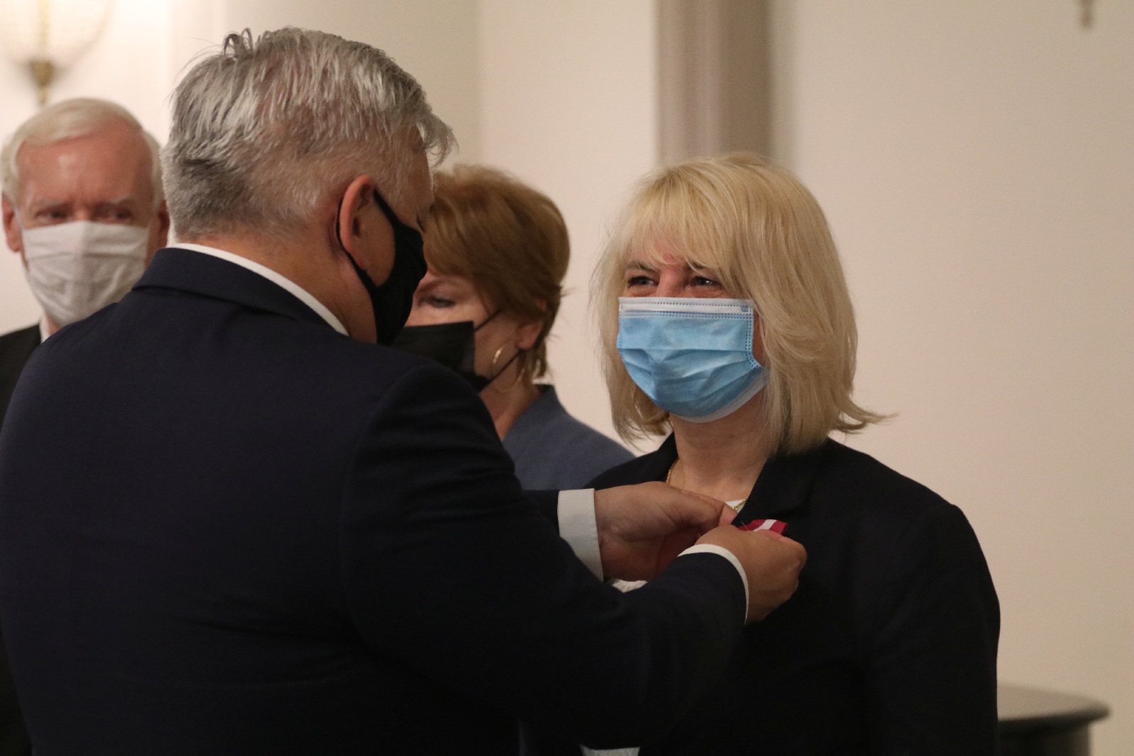 Wręczenie odznaczeń i medali z okazji Dnia Edukacji Narodowej