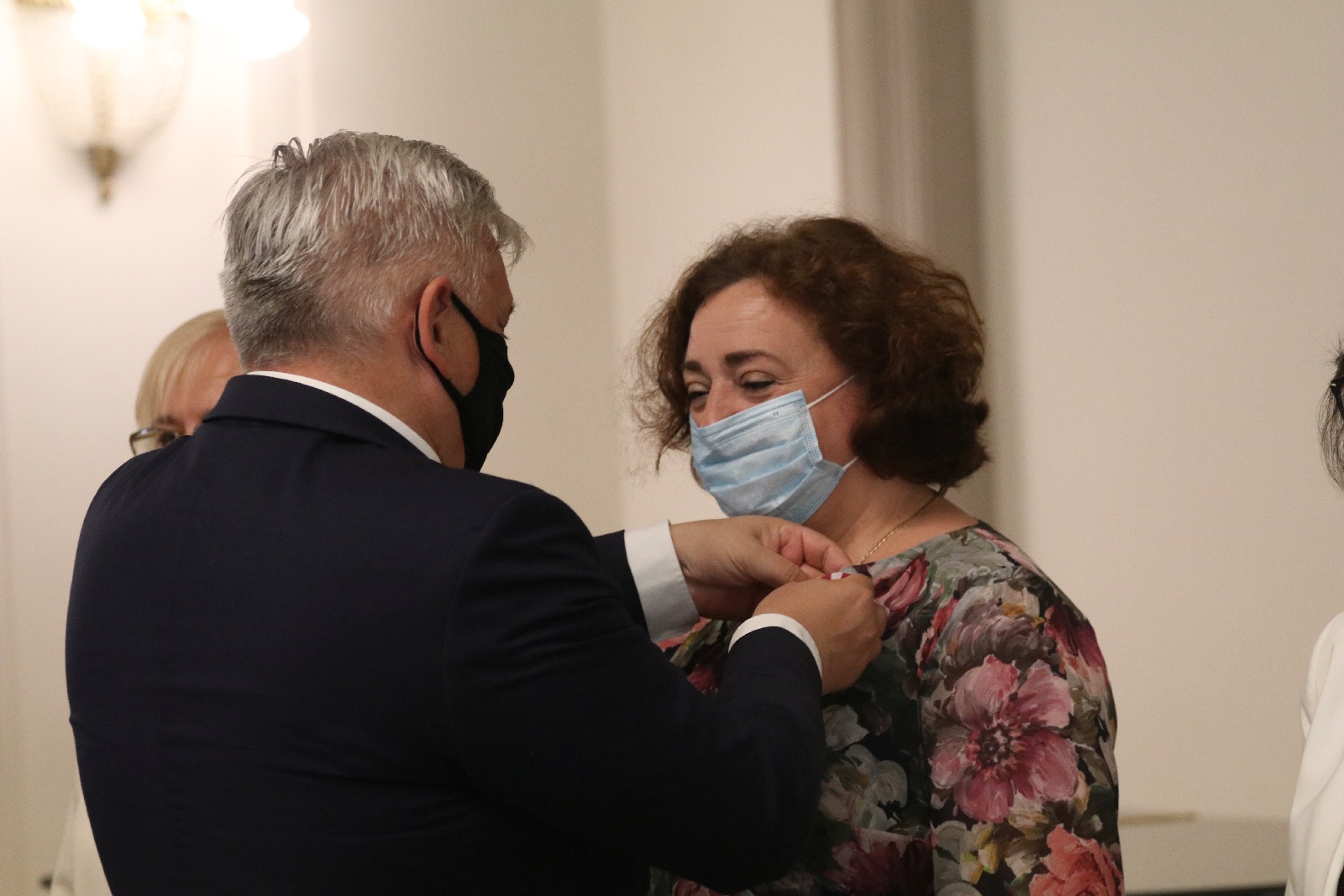 Wręczenie odznaczeń i medali z okazji Dnia Edukacji Narodowej