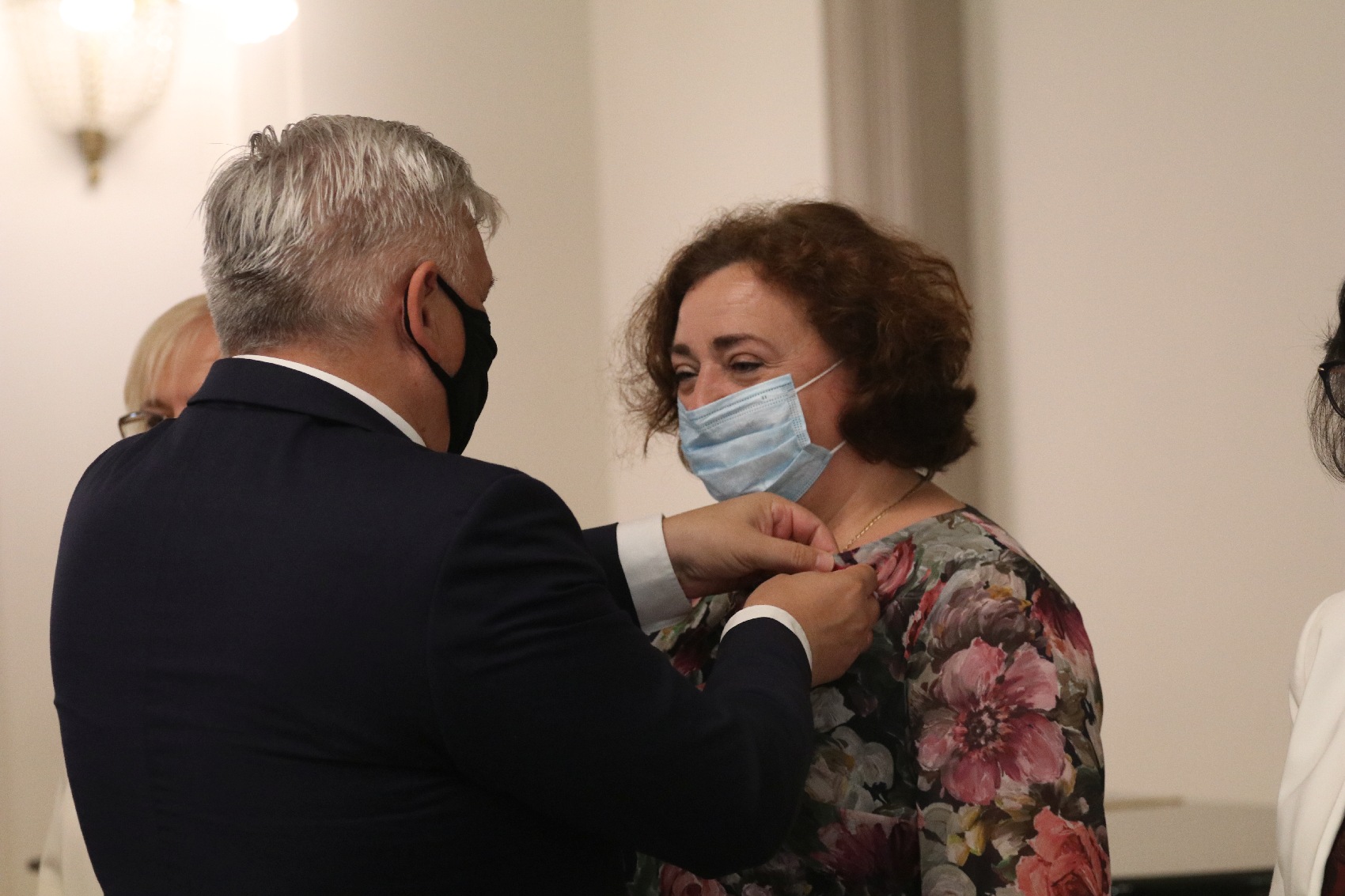 Wręczenie odznaczeń i medali z okazji Dnia Edukacji Narodowej