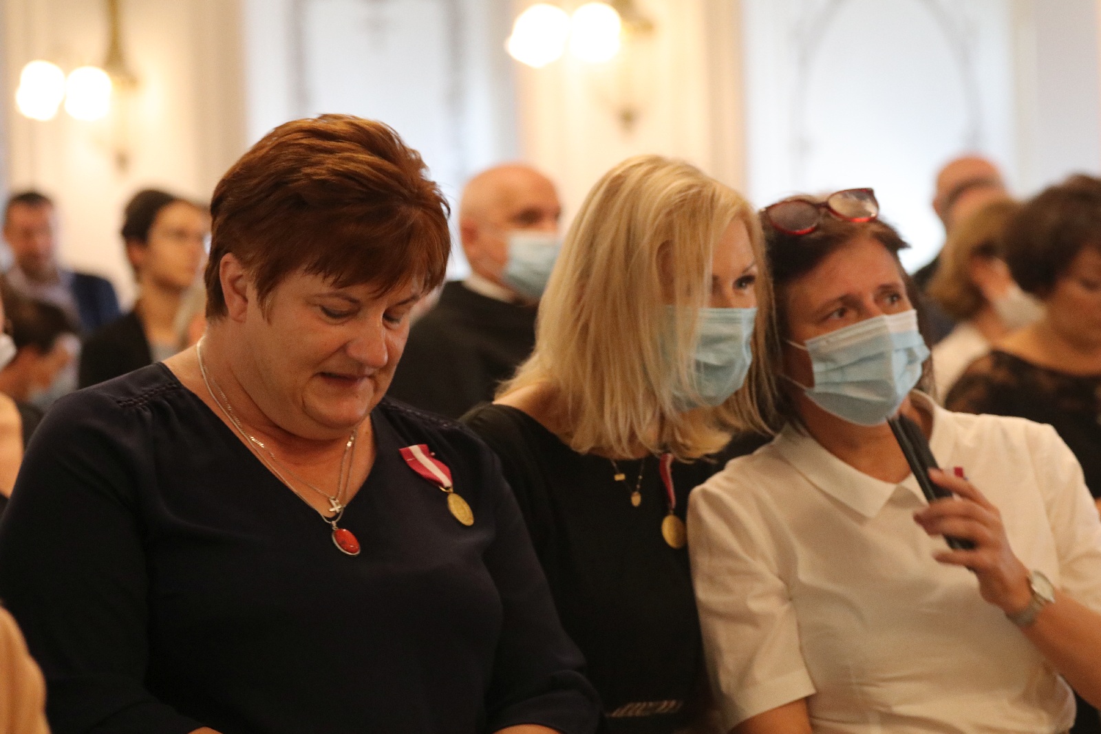 Wręczenie odznaczeń i medali z okazji Dnia Edukacji Narodowej