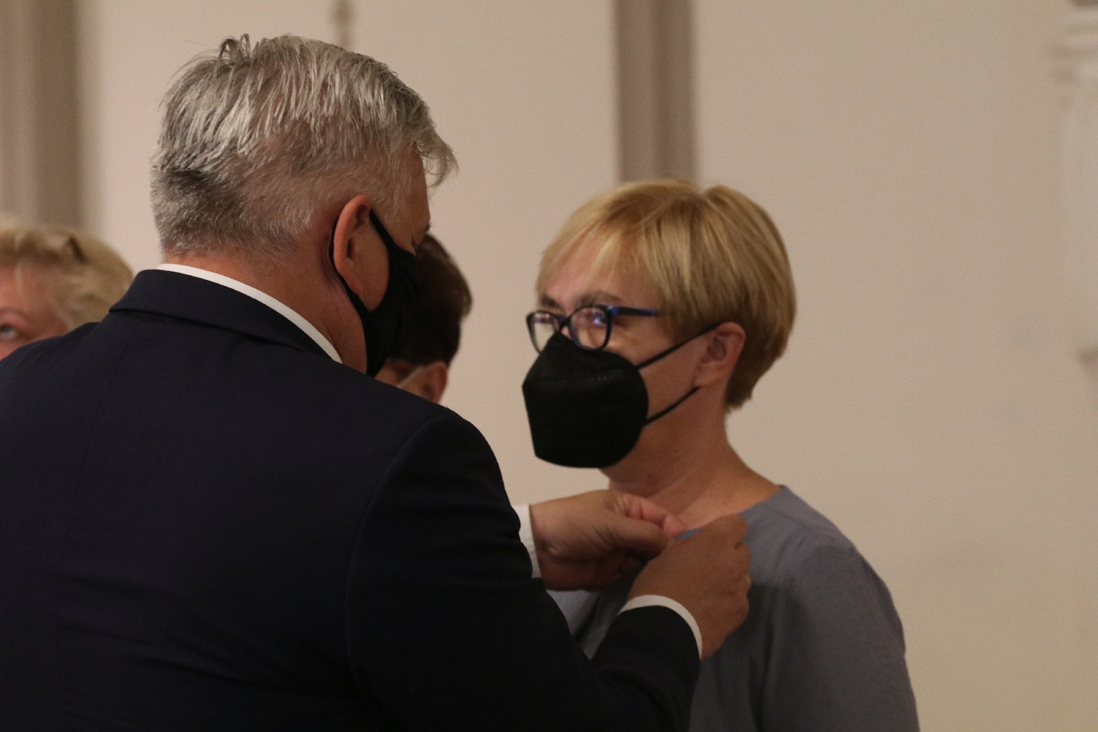 Wręczenie odznaczeń i medali z okazji Dnia Edukacji Narodowej