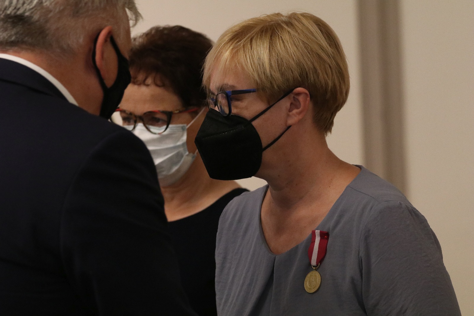 Wręczenie odznaczeń i medali z okazji Dnia Edukacji Narodowej