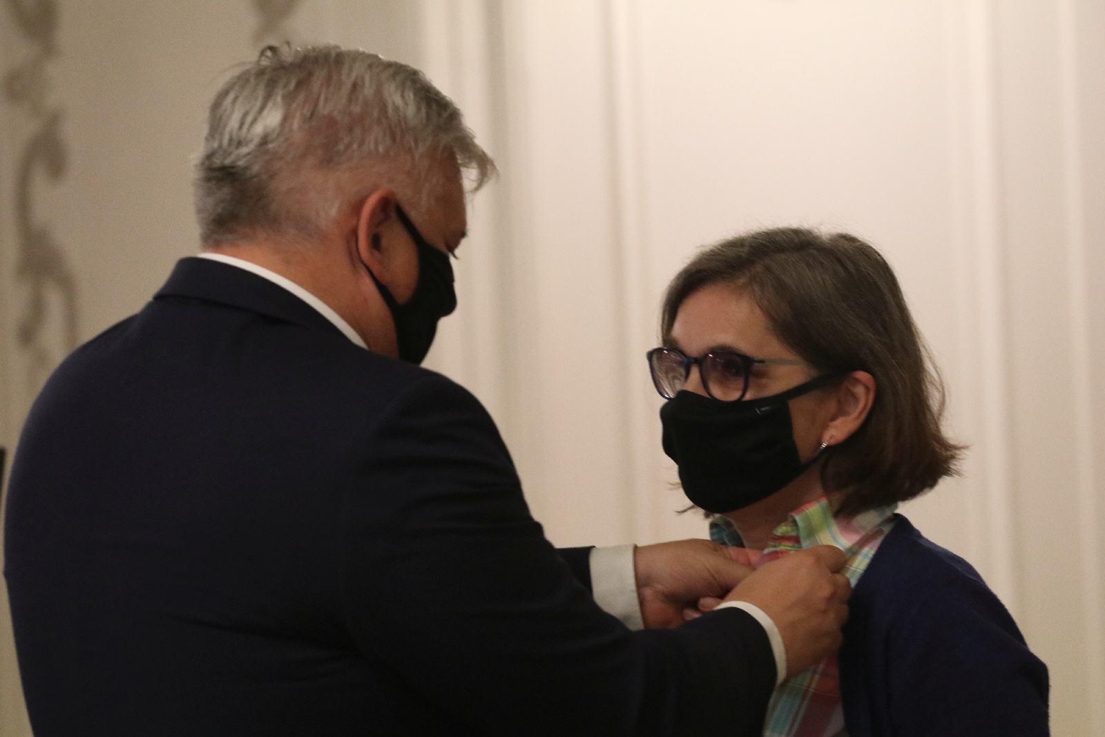 Wręczenie odznaczeń i medali z okazji Dnia Edukacji Narodowej