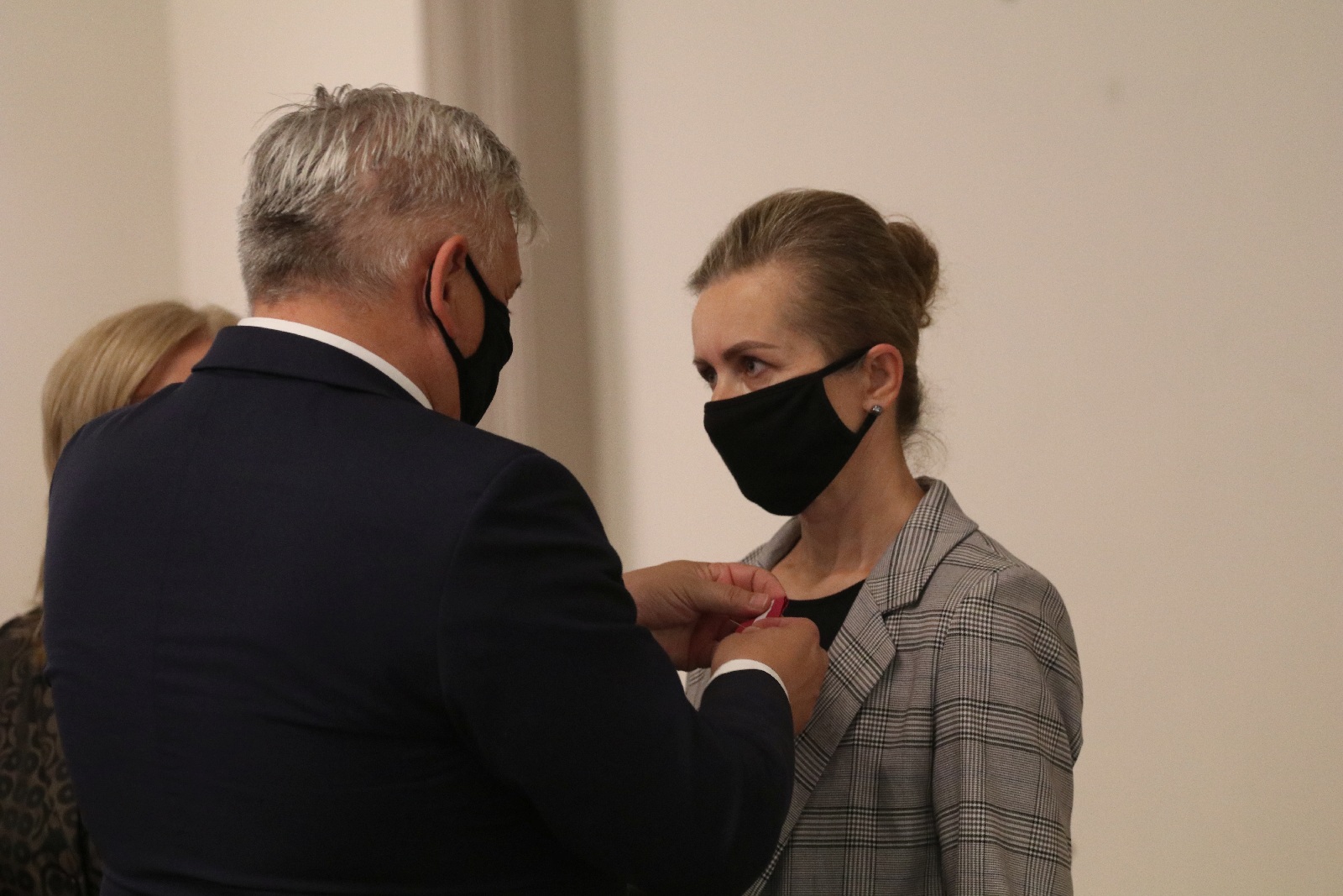 Wręczenie odznaczeń i medali z okazji Dnia Edukacji Narodowej