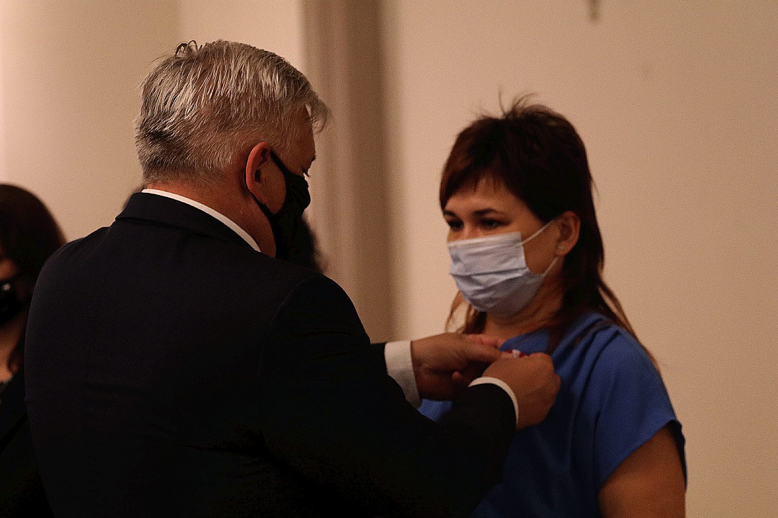Wręczenie odznaczeń i medali z okazji Dnia Edukacji Narodowej