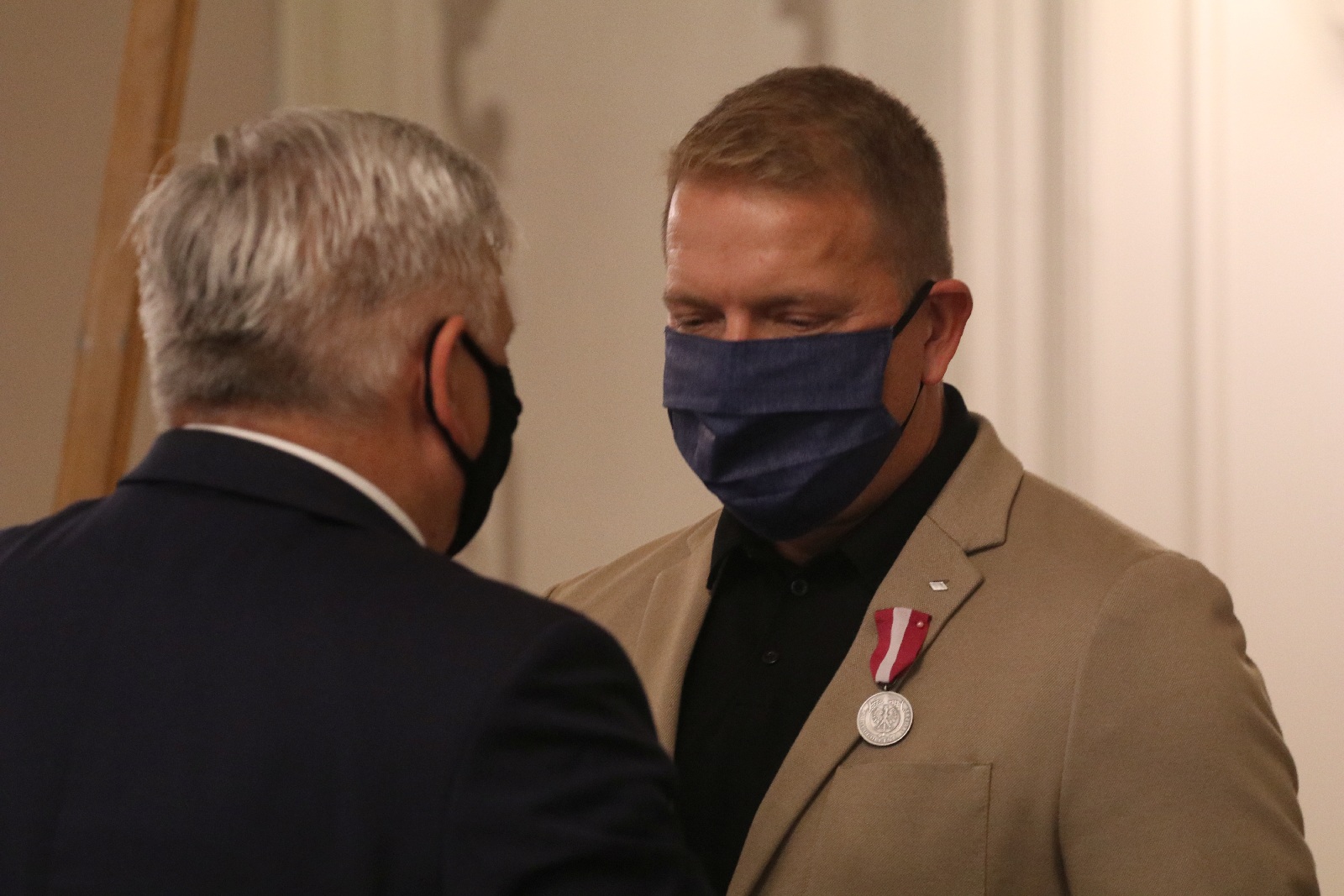 Wręczenie odznaczeń i medali z okazji Dnia Edukacji Narodowej
