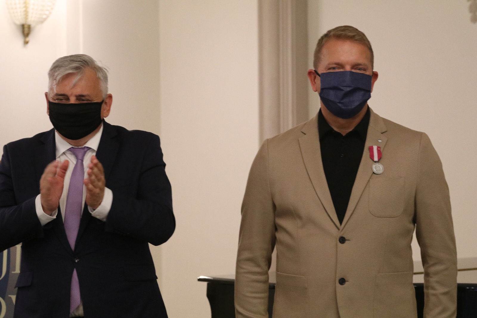 Wręczenie odznaczeń i medali z okazji Dnia Edukacji Narodowej