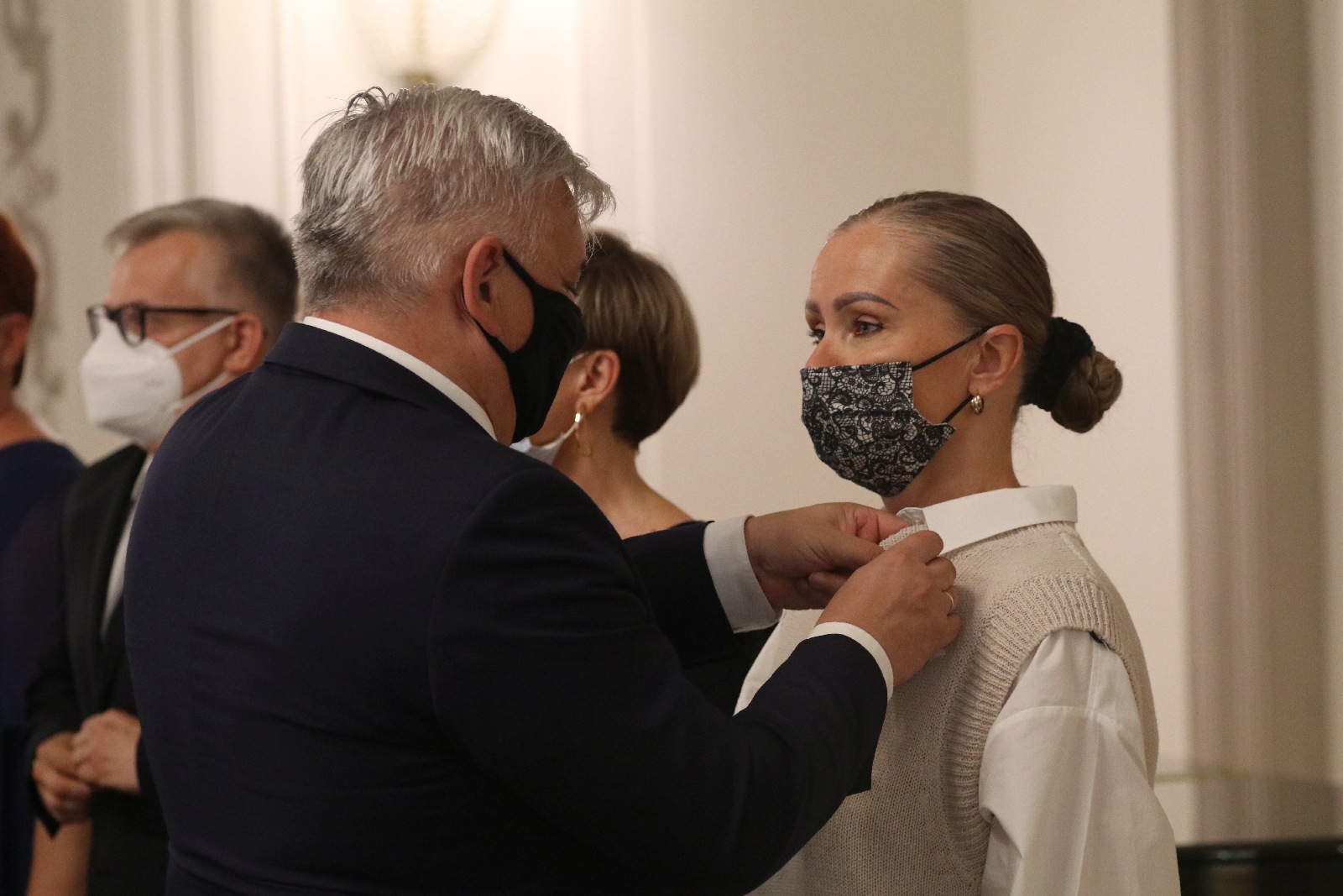 Wręczenie odznaczeń i medali z okazji Dnia Edukacji Narodowej