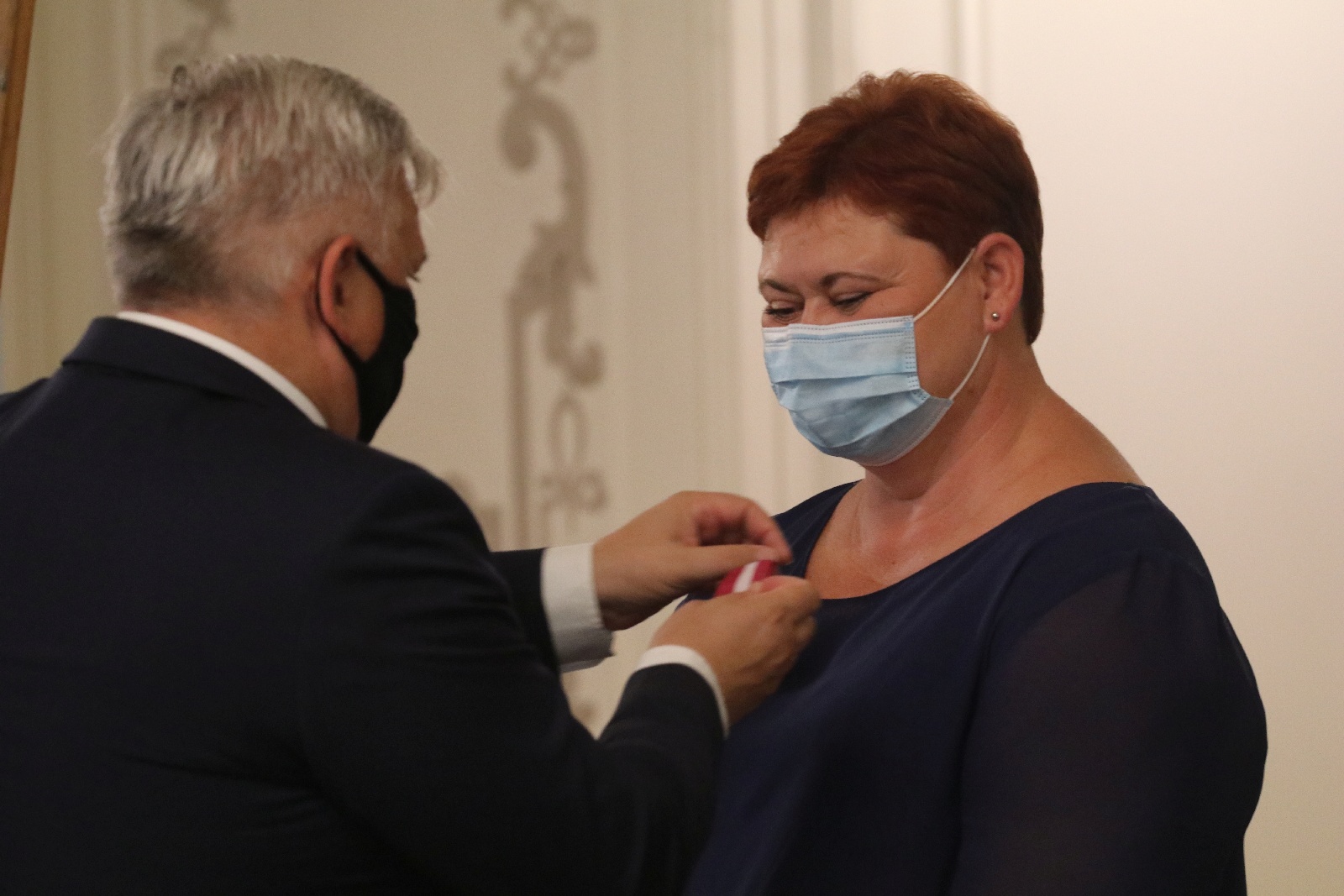 Wręczenie odznaczeń i medali z okazji Dnia Edukacji Narodowej
