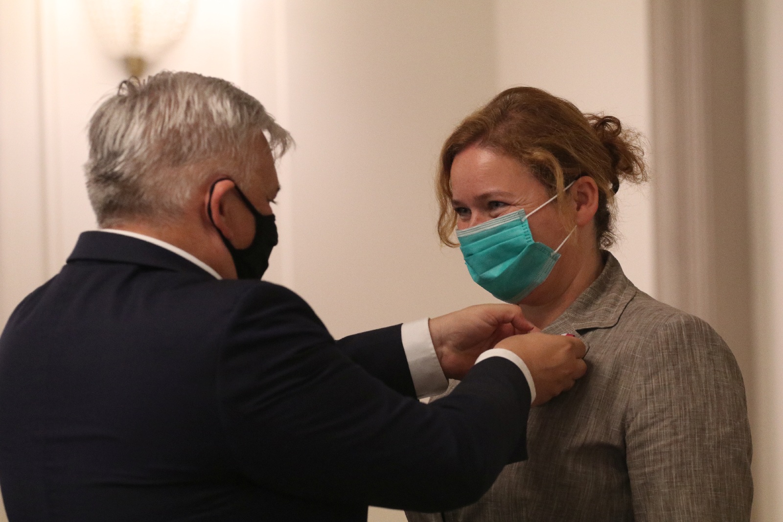 Wręczenie odznaczeń i medali z okazji Dnia Edukacji Narodowej