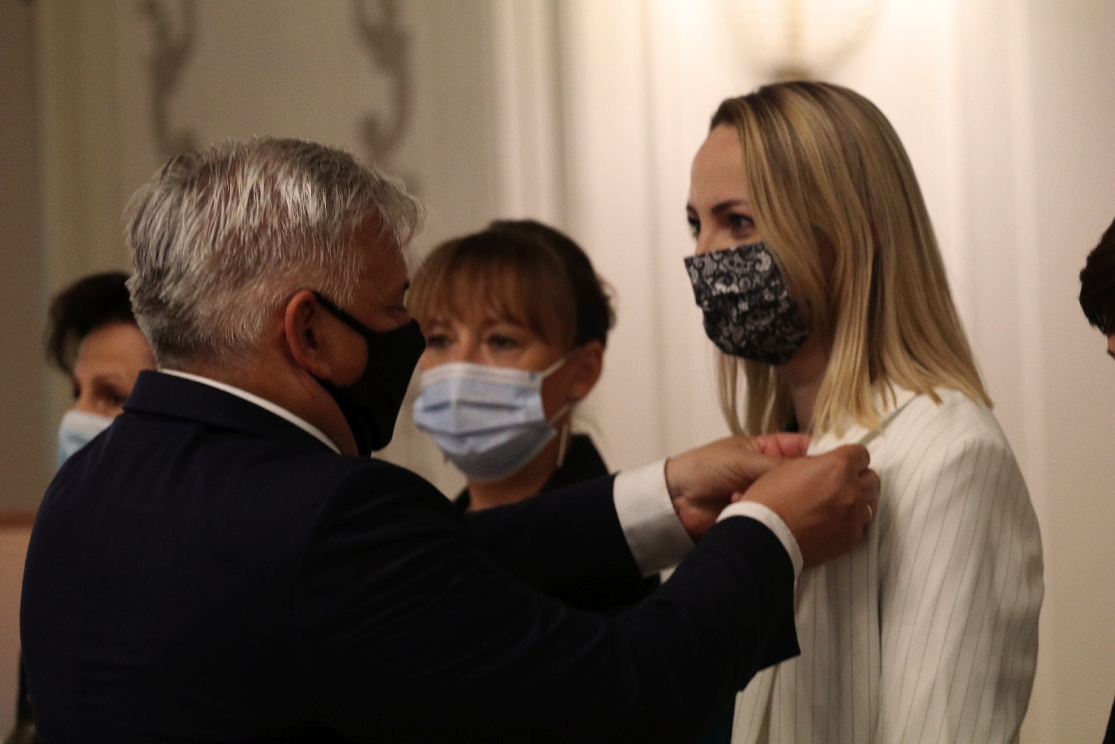 Wręczenie odznaczeń i medali z okazji Dnia Edukacji Narodowej