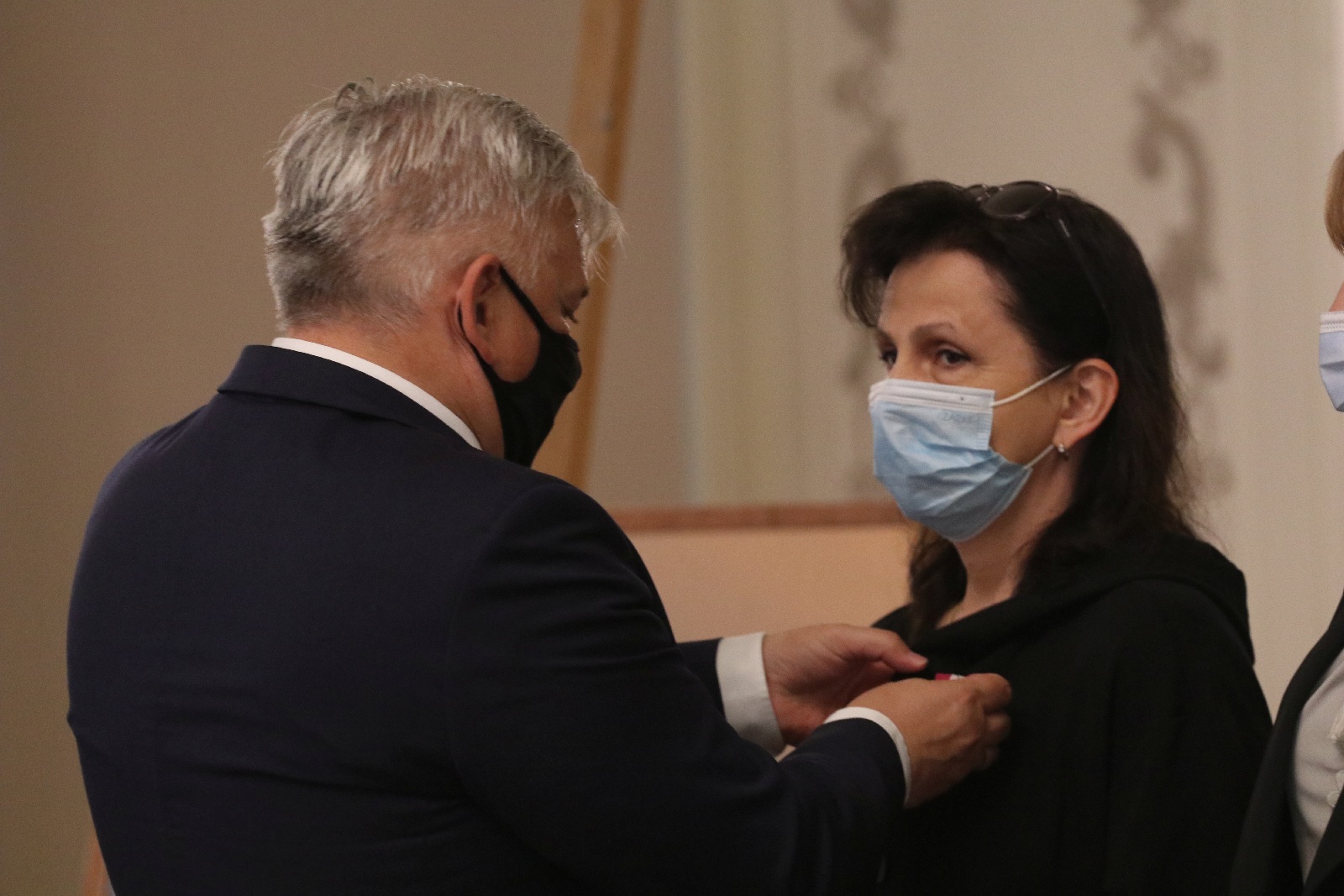 Wręczenie odznaczeń i medali z okazji Dnia Edukacji Narodowej