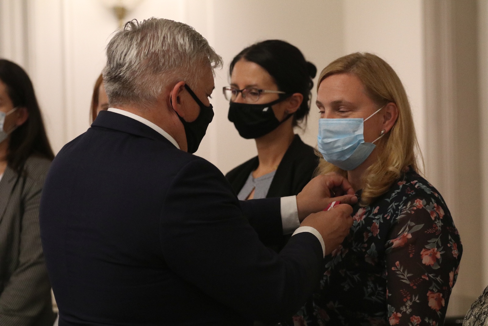 Wręczenie odznaczeń i medali z okazji Dnia Edukacji Narodowej