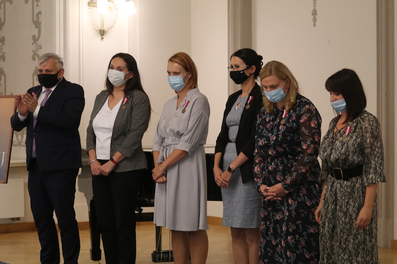 Wręczenie odznaczeń i medali z okazji Dnia Edukacji Narodowej