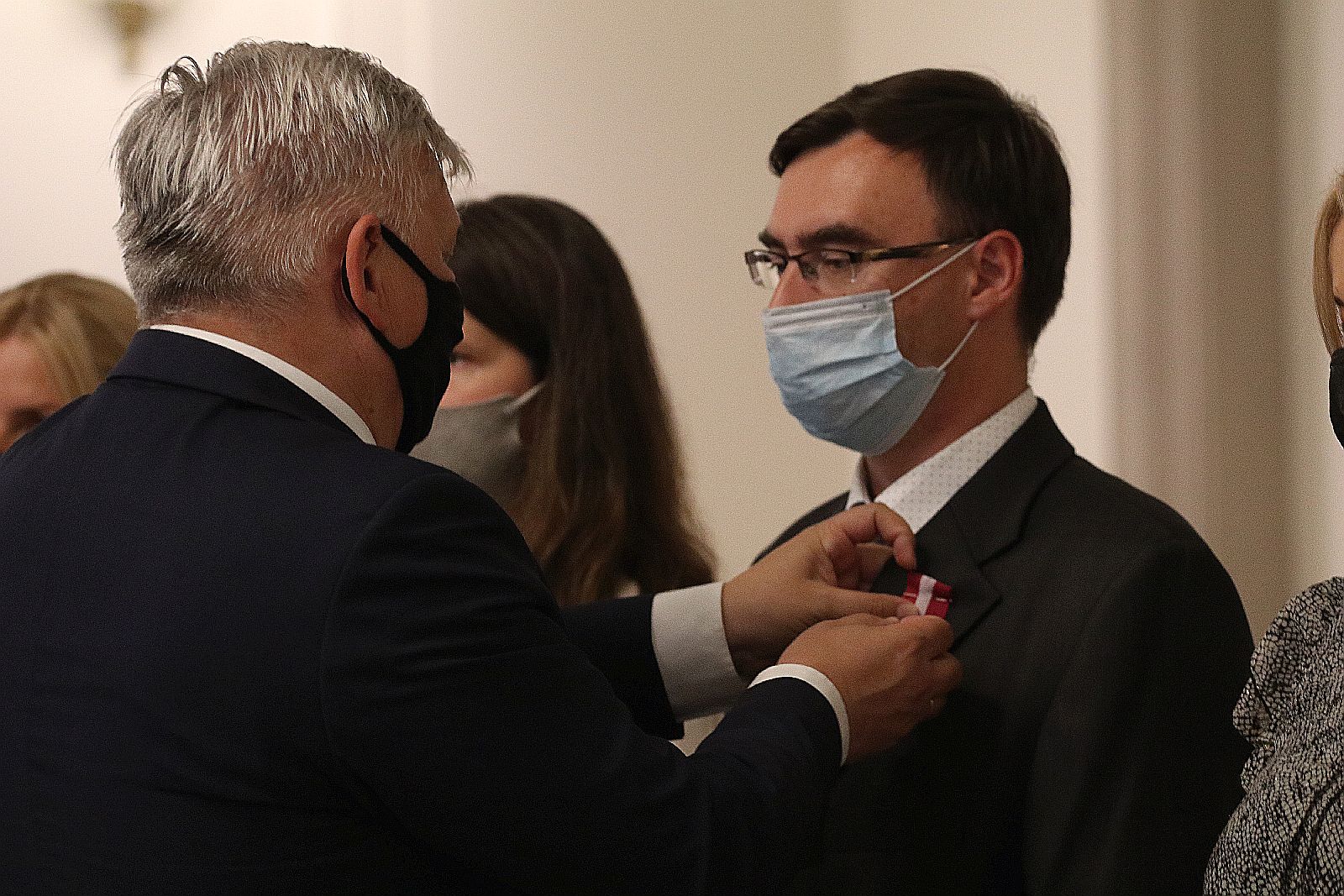 Wręczenie odznaczeń i medali z okazji Dnia Edukacji Narodowej