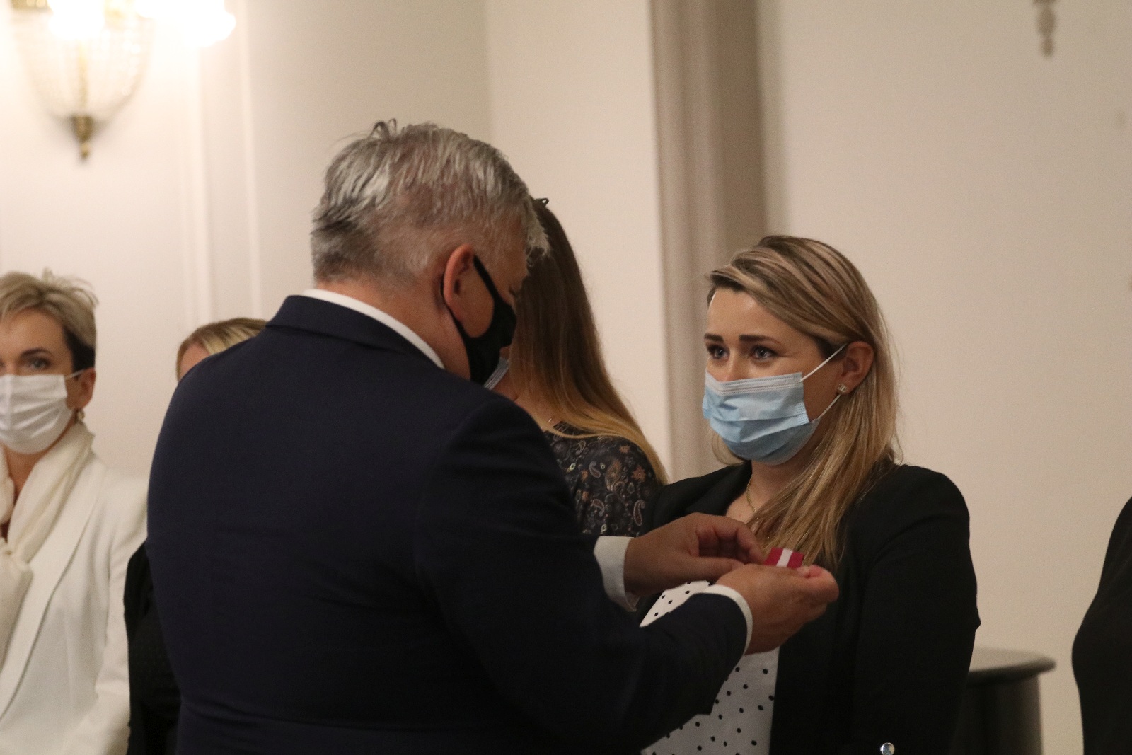 Wręczenie odznaczeń i medali z okazji Dnia Edukacji Narodowej