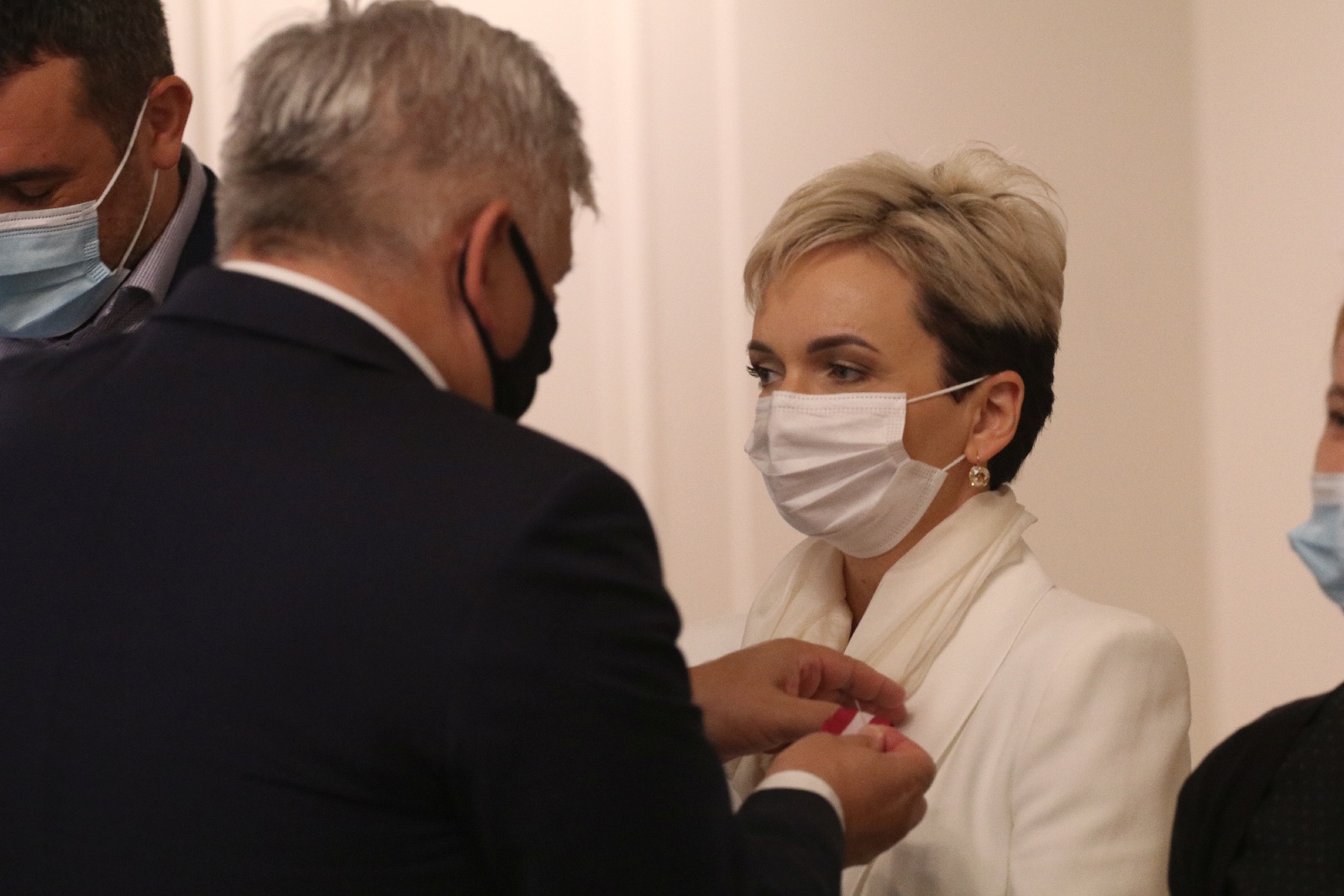 Wręczenie odznaczeń i medali z okazji Dnia Edukacji Narodowej